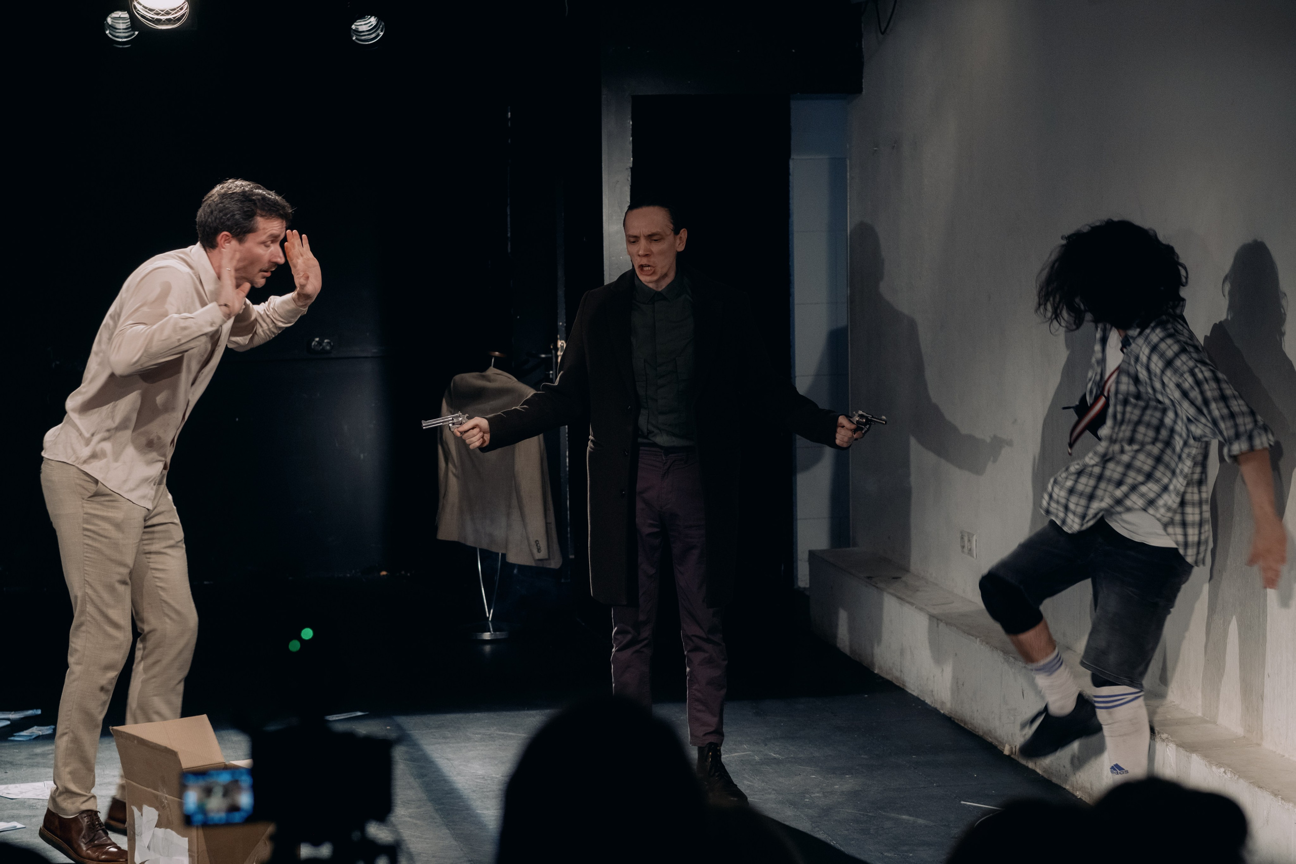 Школа Драмы Германа Сидакова. Репортажный и портретный фотограф в Москве Илья Спиридонов