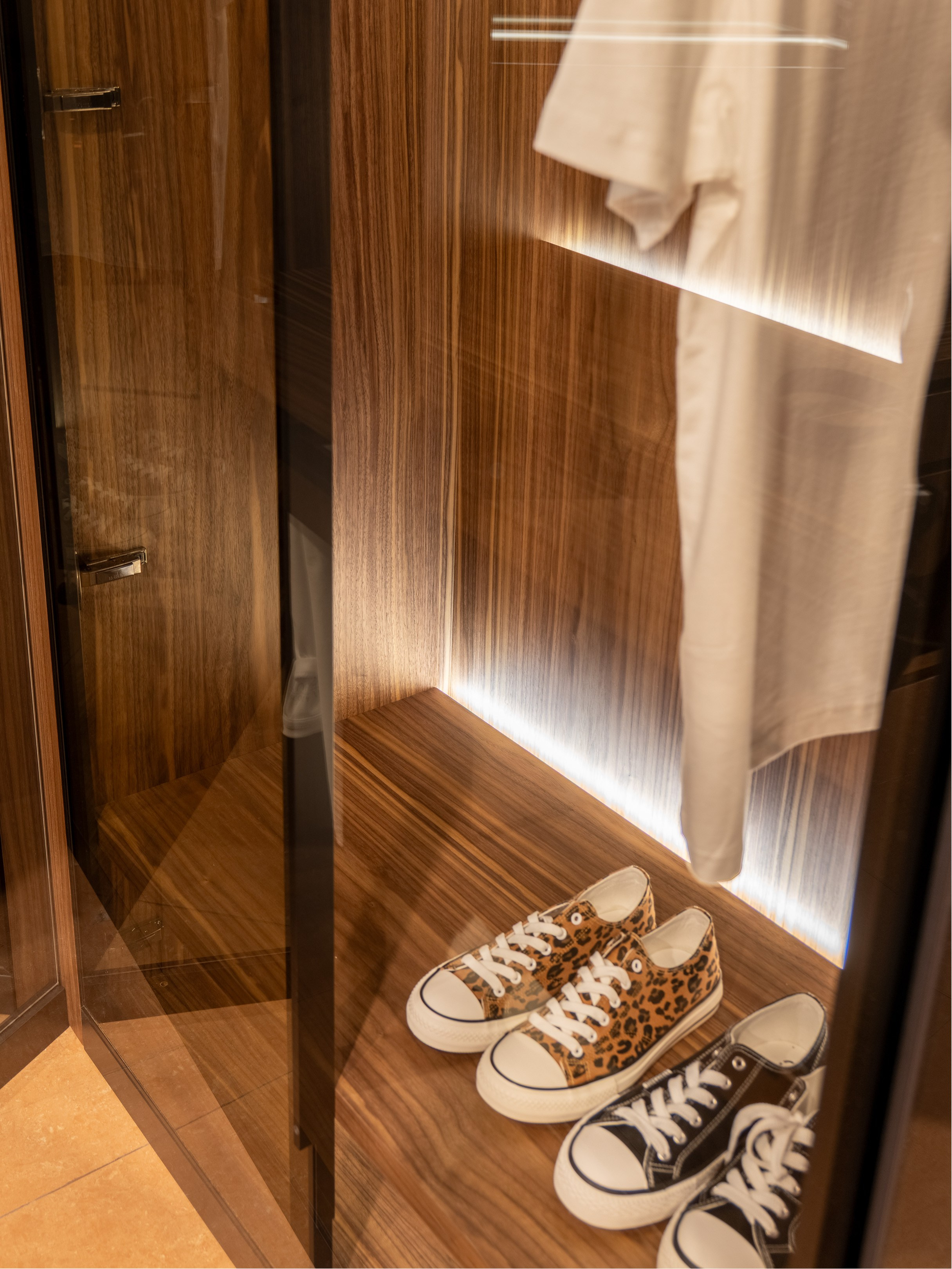 Гардеробная. Мебель на заказ