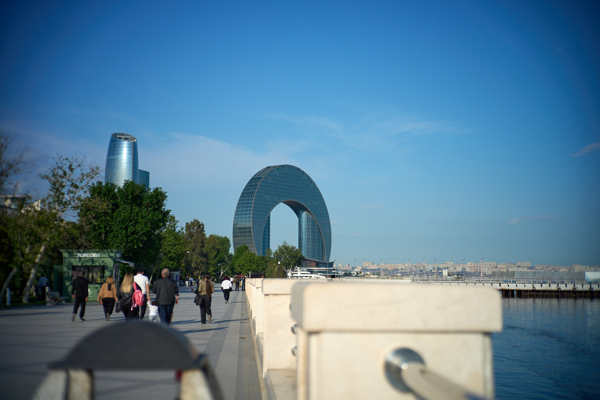 Баку, май 2025. Фотограф, Римма Невинская