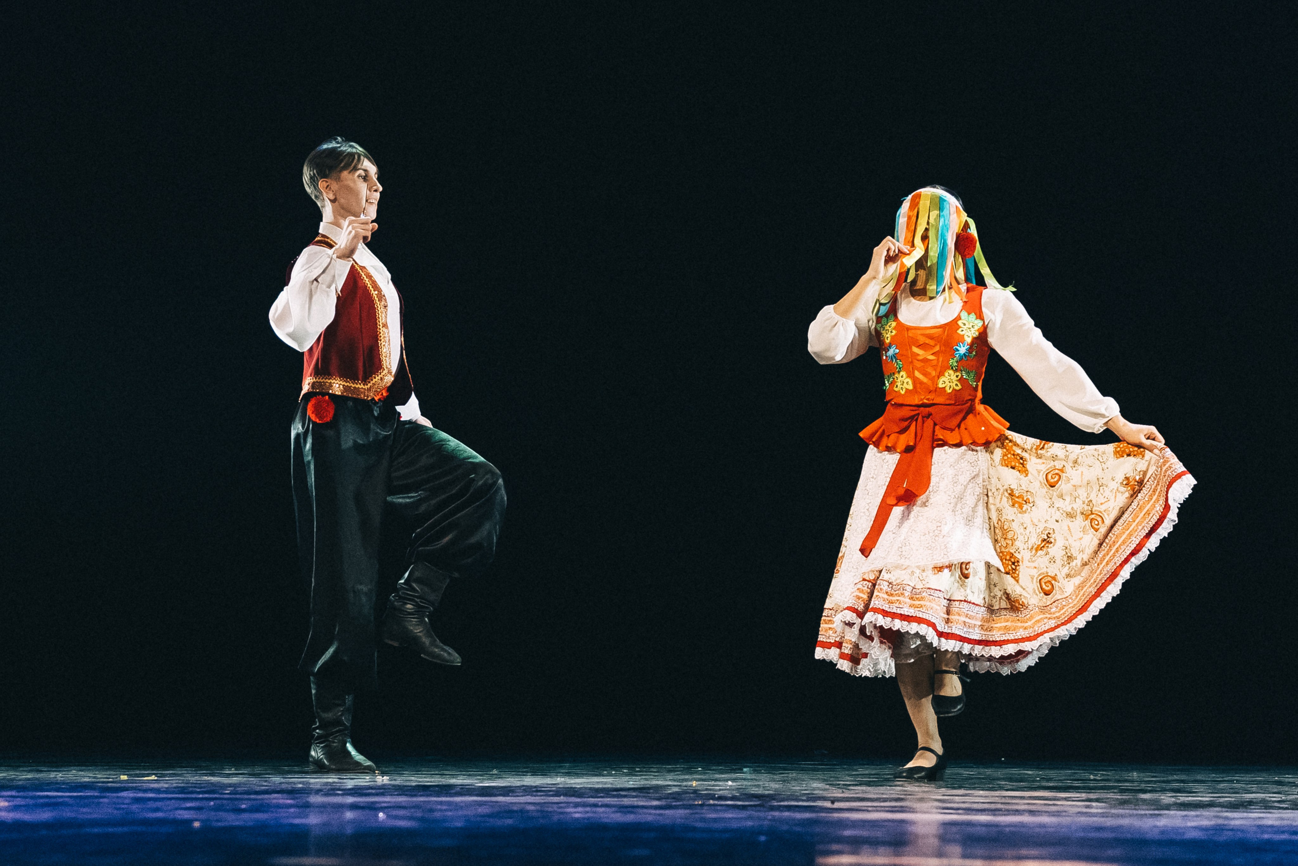 Отчётный концерт (КемГИК). Фотограф Кемерово | Сергей