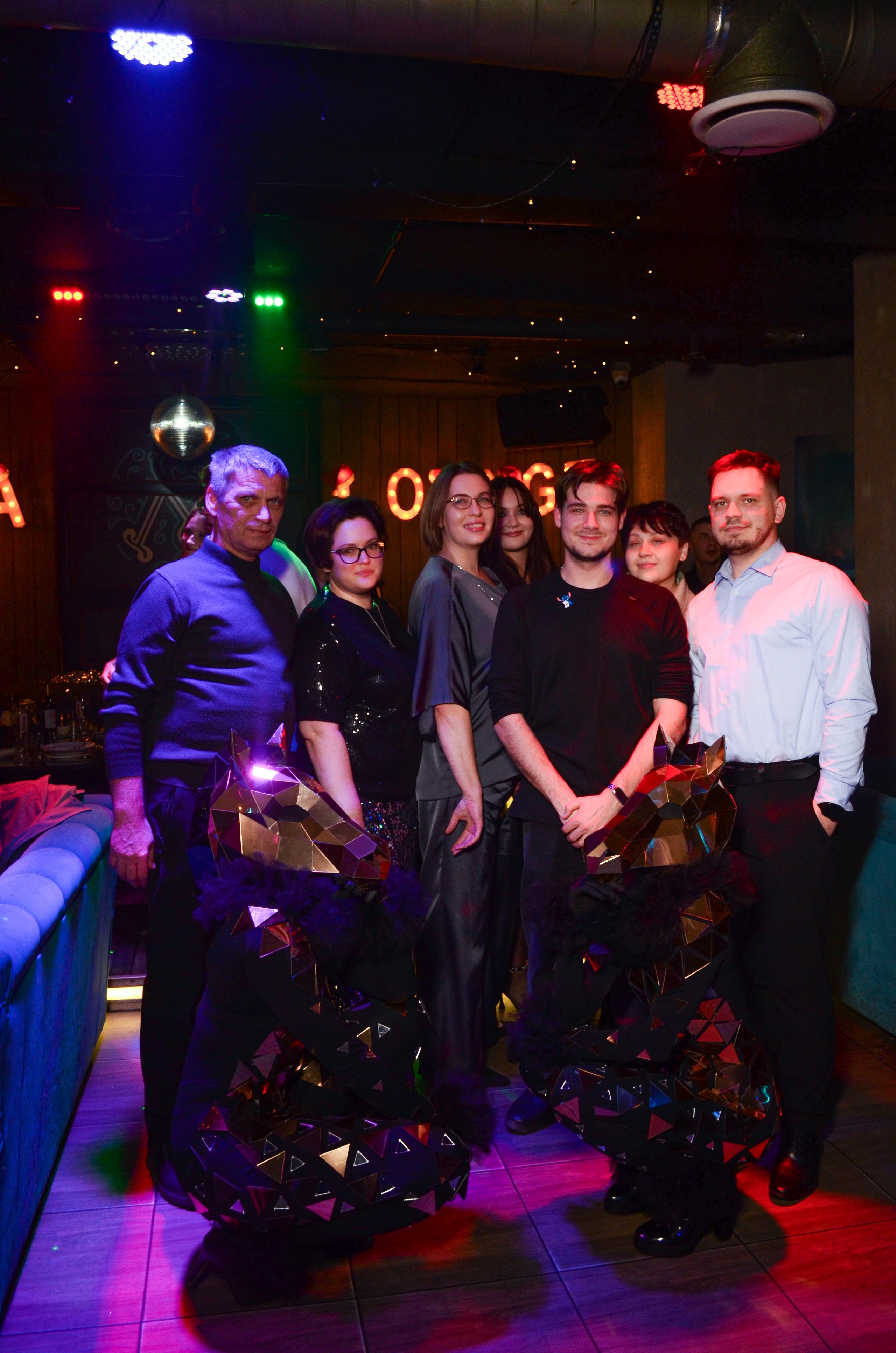 20.12.25 New Year Party. Мята Спортивная — Кальянная, караоке, бар в Минске