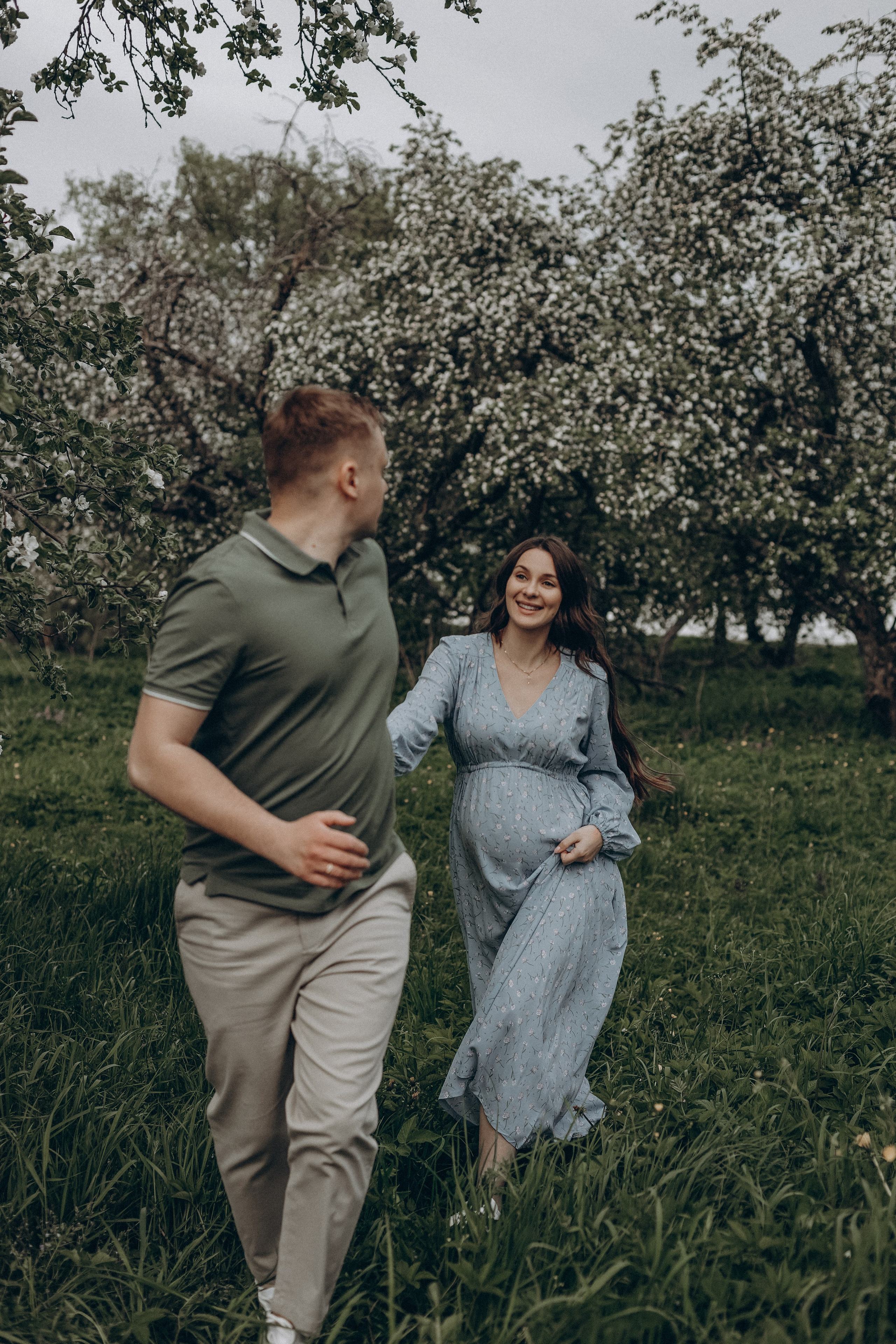 Ксения и Дима в ожидании. Семейный фотограф в Брянске Зурилина Екатерина