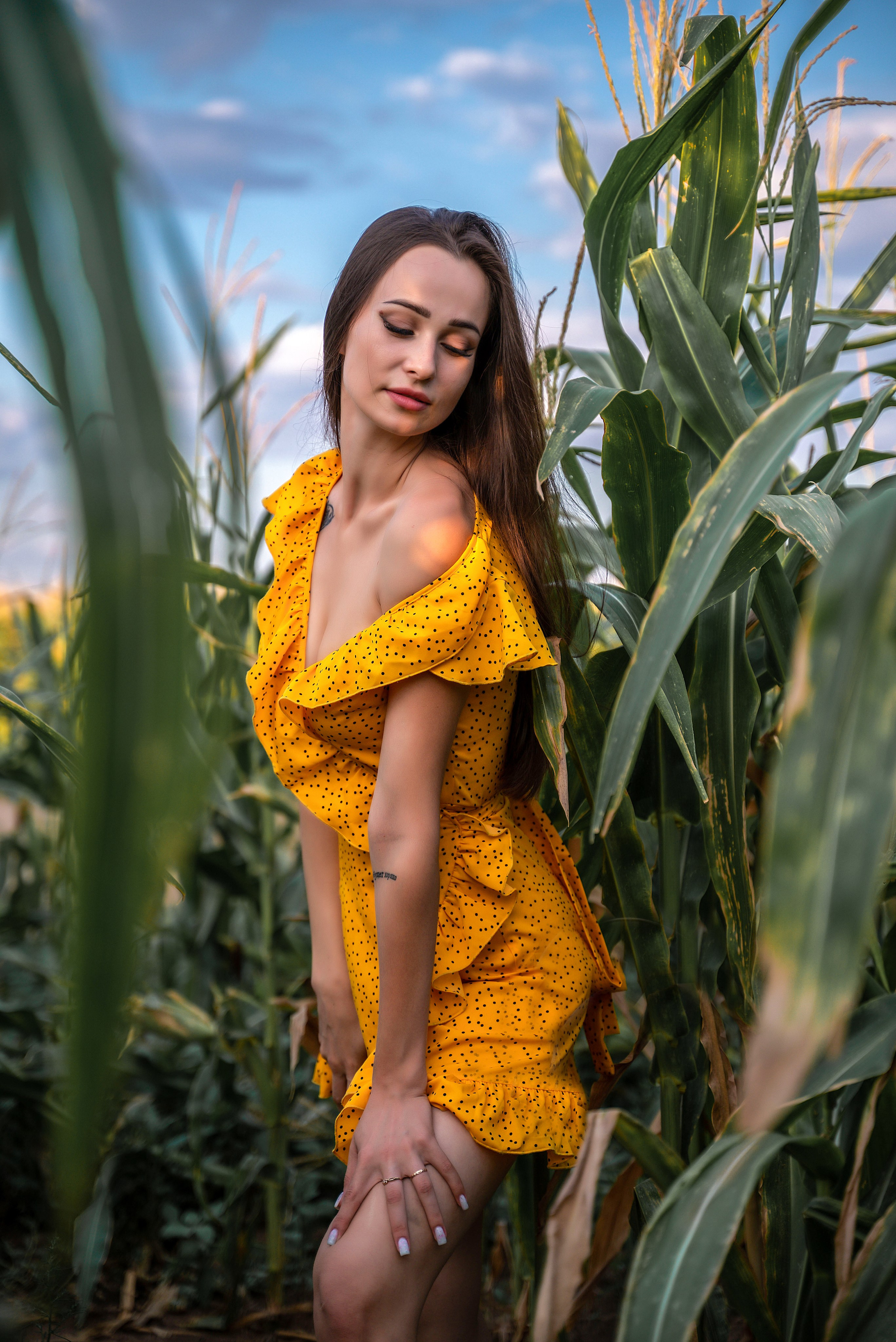 Индивидуальная съемка. Выпускные альбомы в Крыму