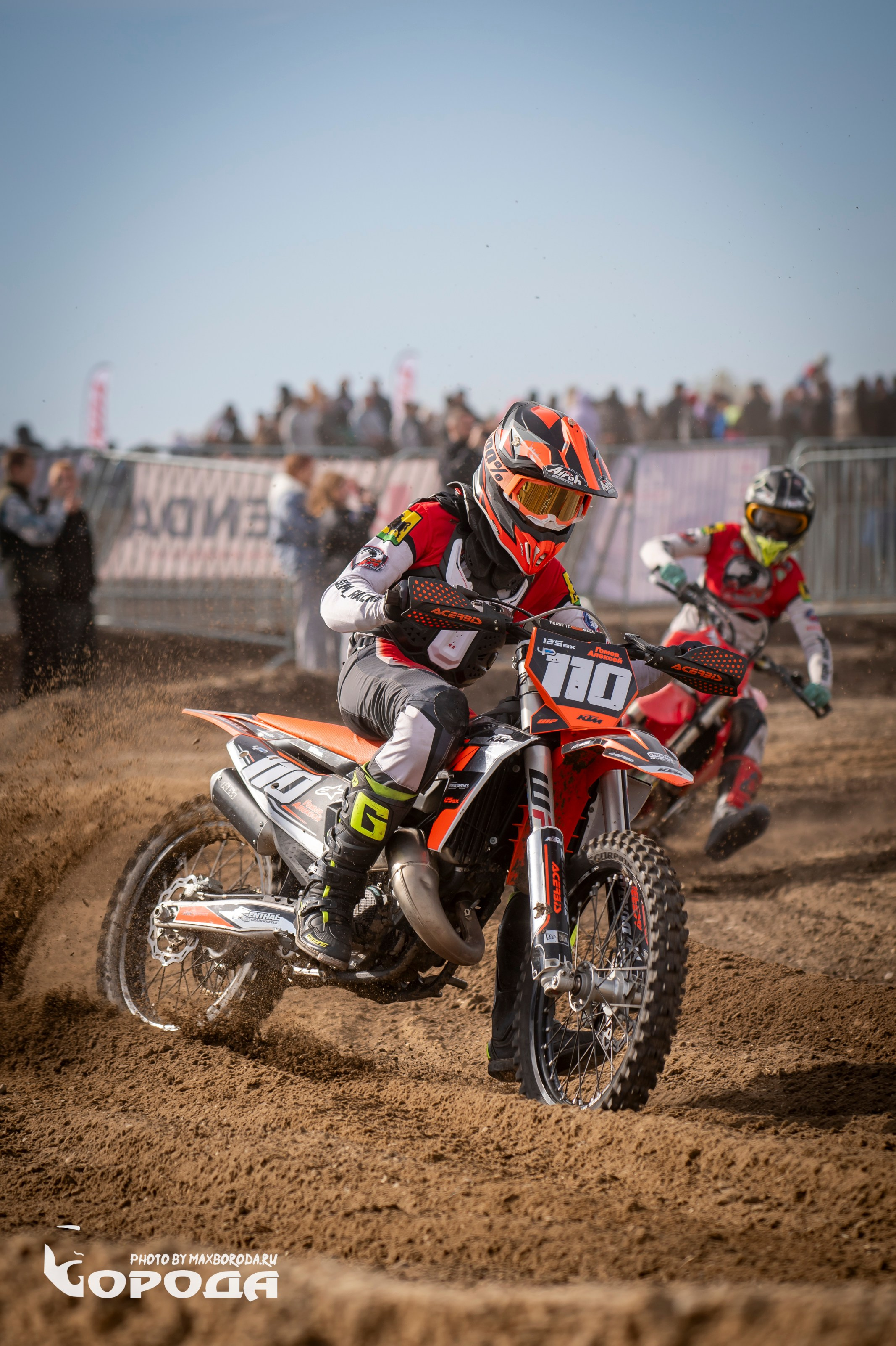 Мотокросс в Варламово. Фотограф | Макс Борода