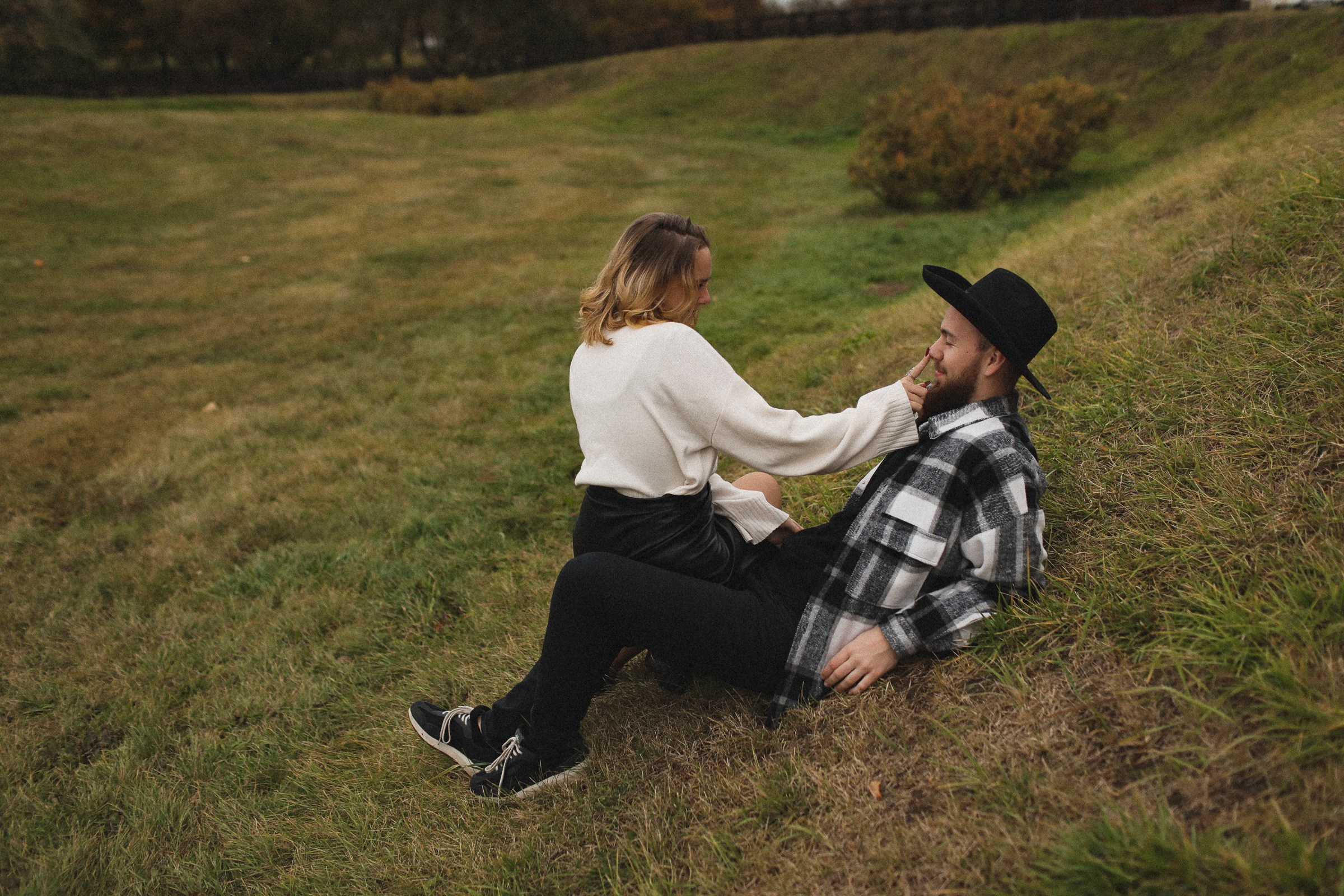 Дождь в октябре. Семейный фотограф в Москве Алевтина Носова