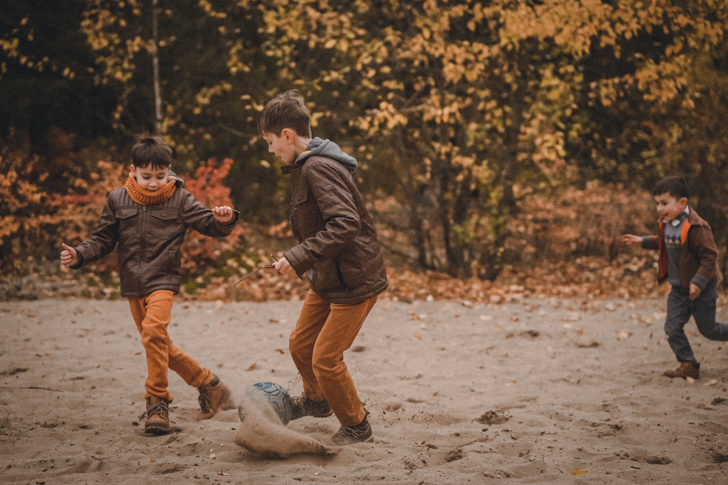 В тонах охры. Фотограф Наталья Колганова