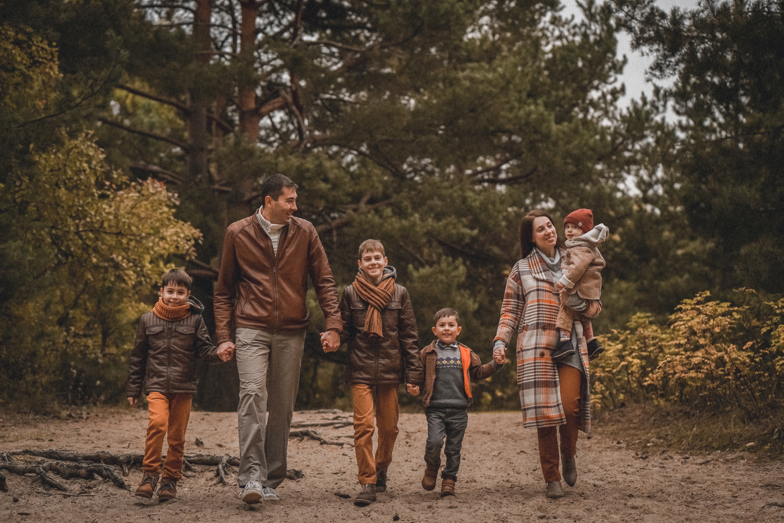 В тонах охры. Фотограф Наталья Колганова