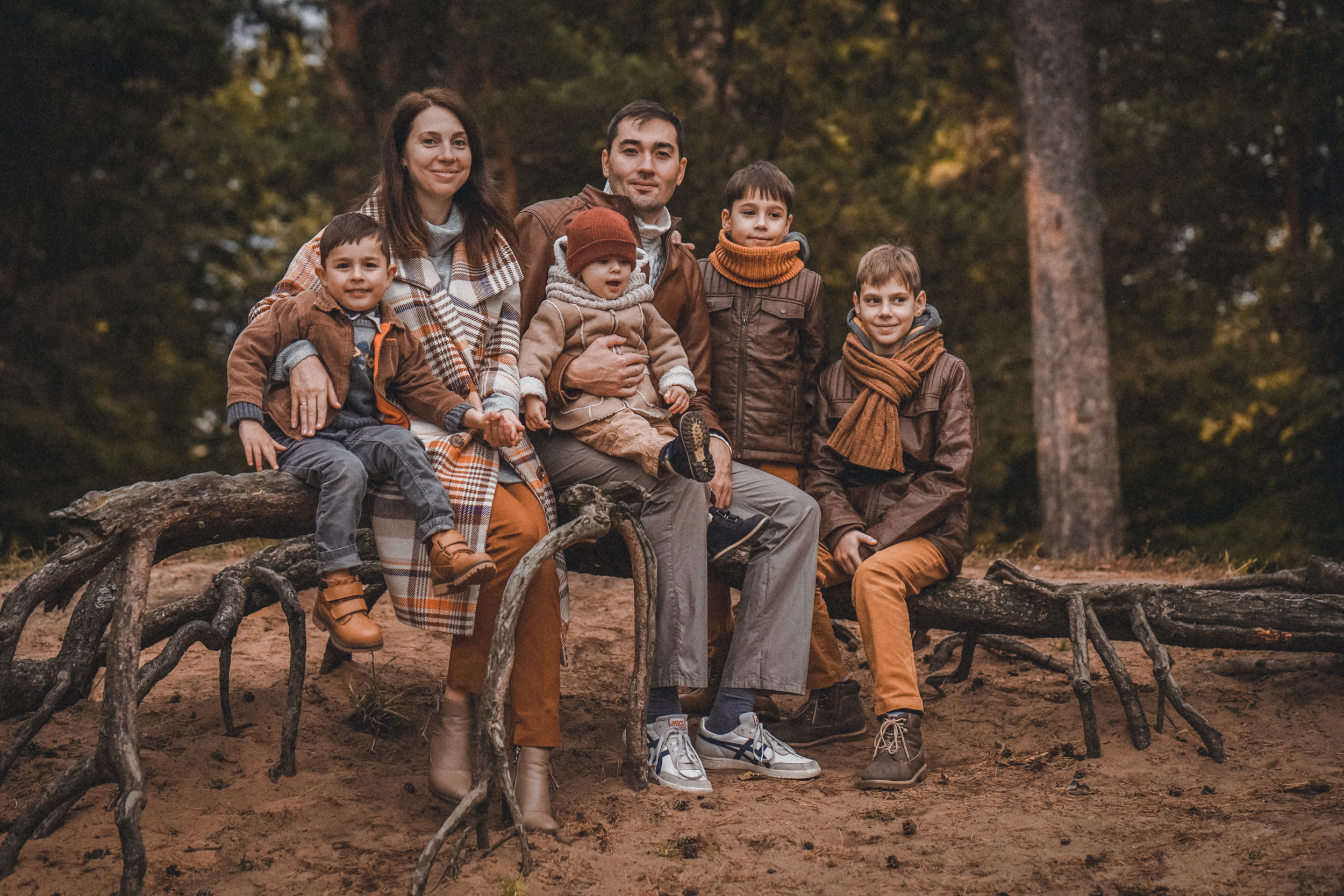 В тонах охры. Фотограф Наталья Колганова