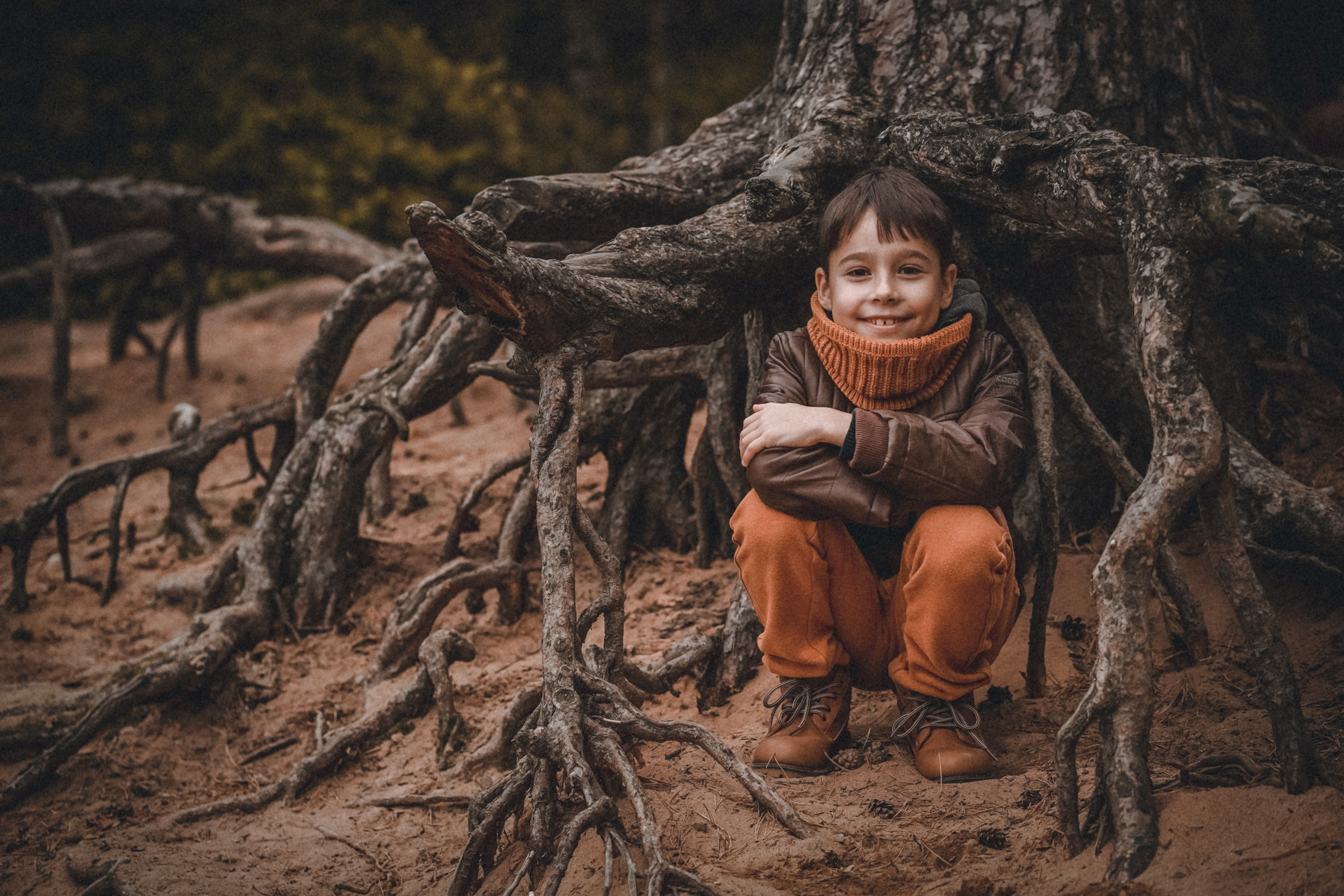В тонах охры. Фотограф Наталья Колганова
