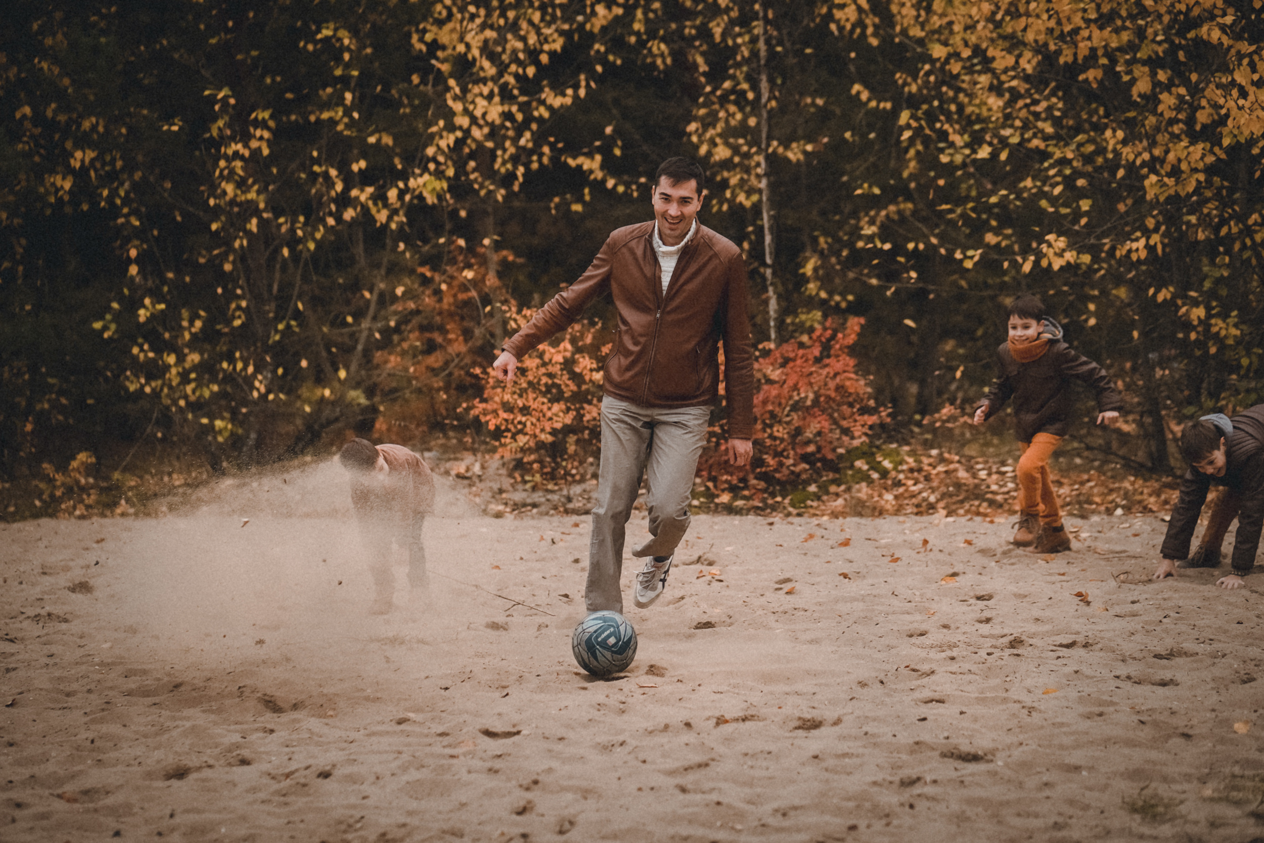 В тонах охры. Фотограф Наталья Колганова