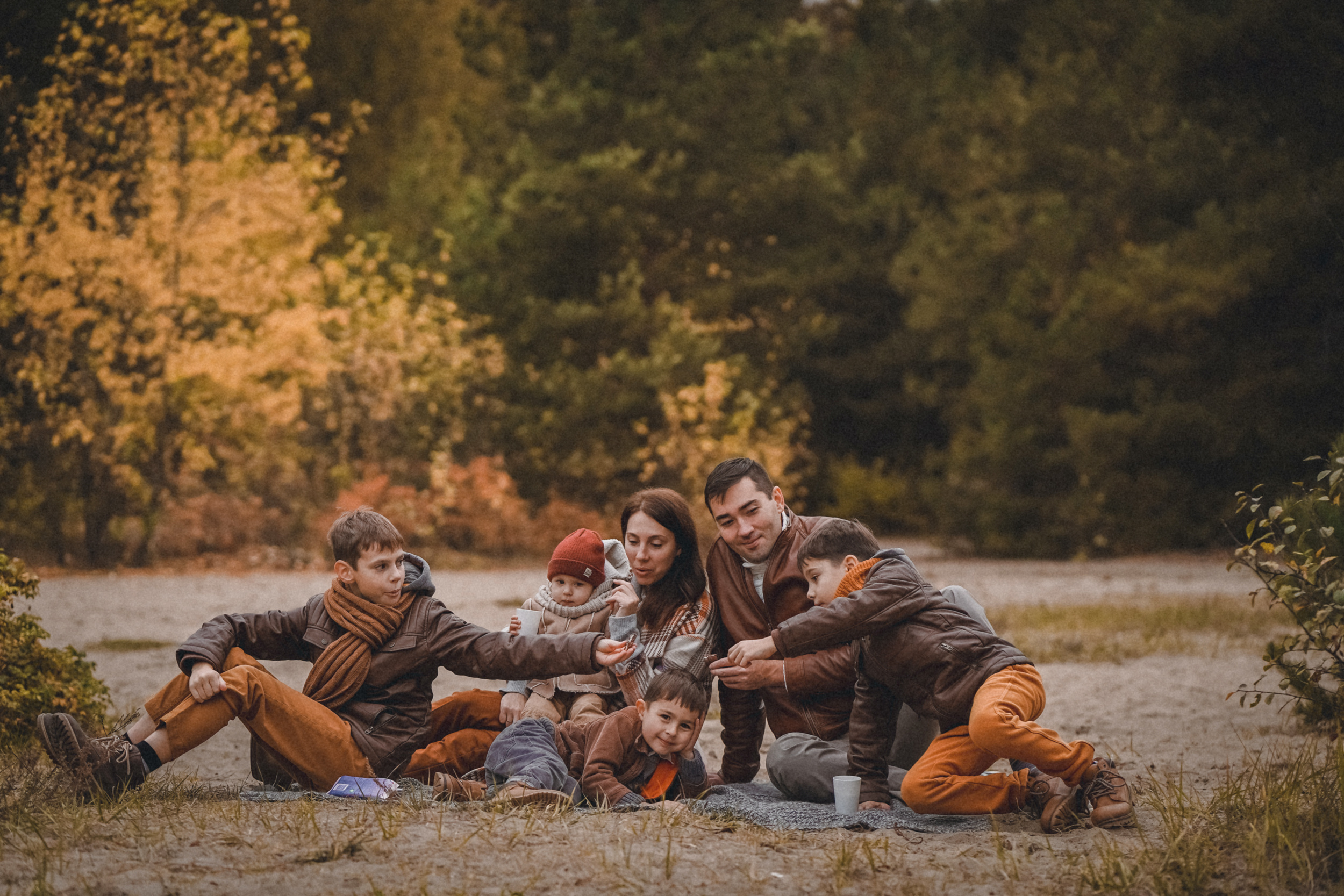 В тонах охры. Фотограф Наталья Колганова