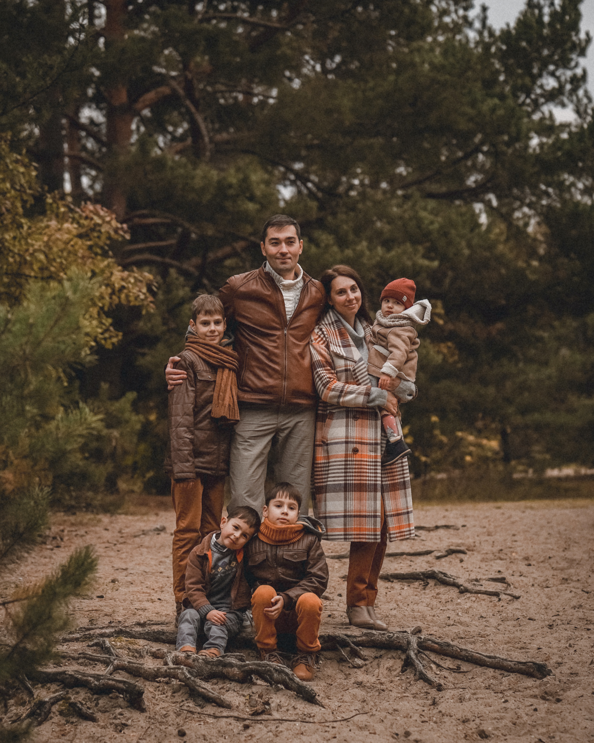 В тонах охры. Фотограф Наталья Колганова