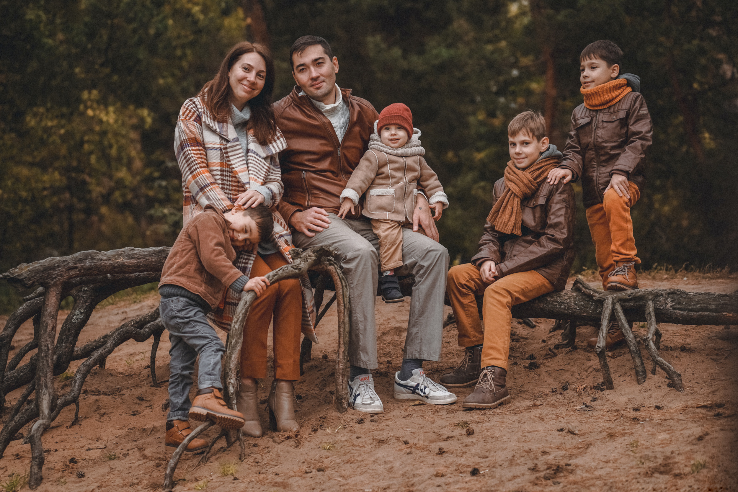 В тонах охры. Фотограф Наталья Колганова