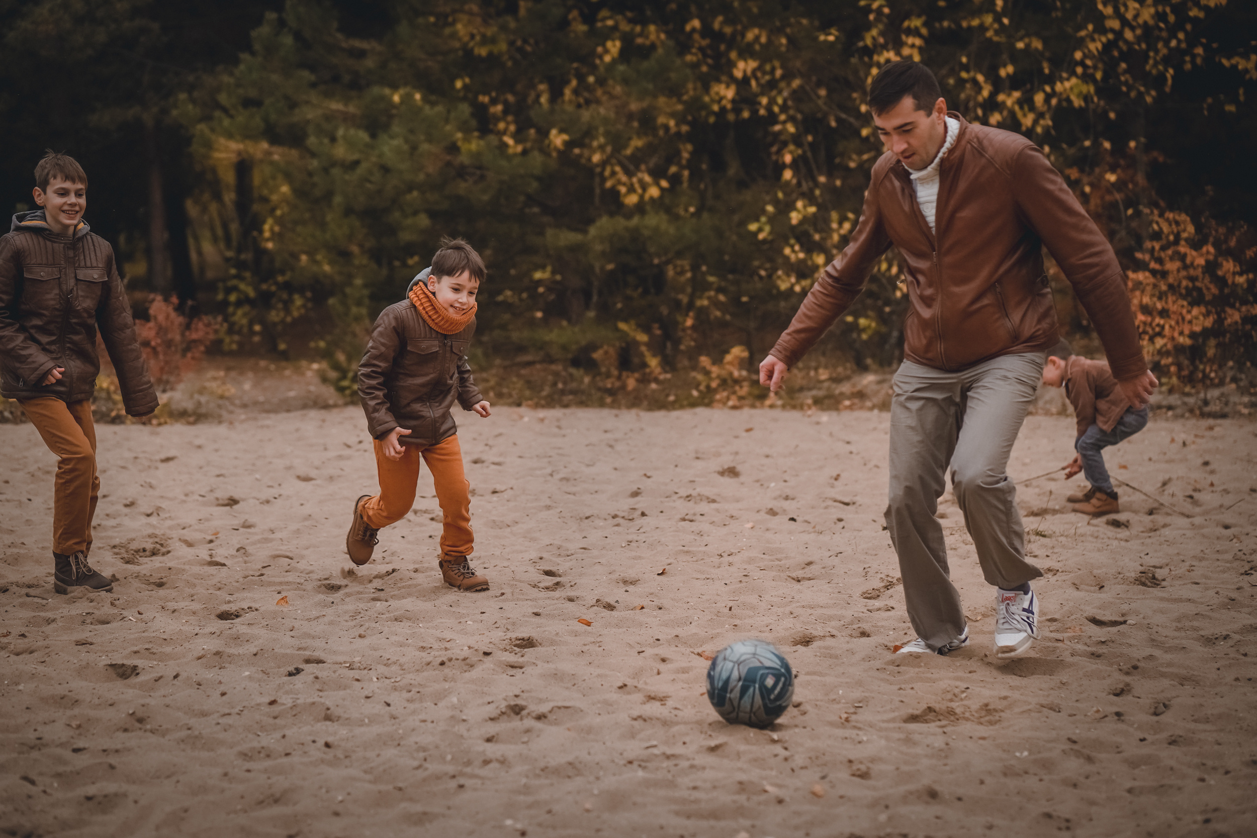 В тонах охры. Фотограф Наталья Колганова