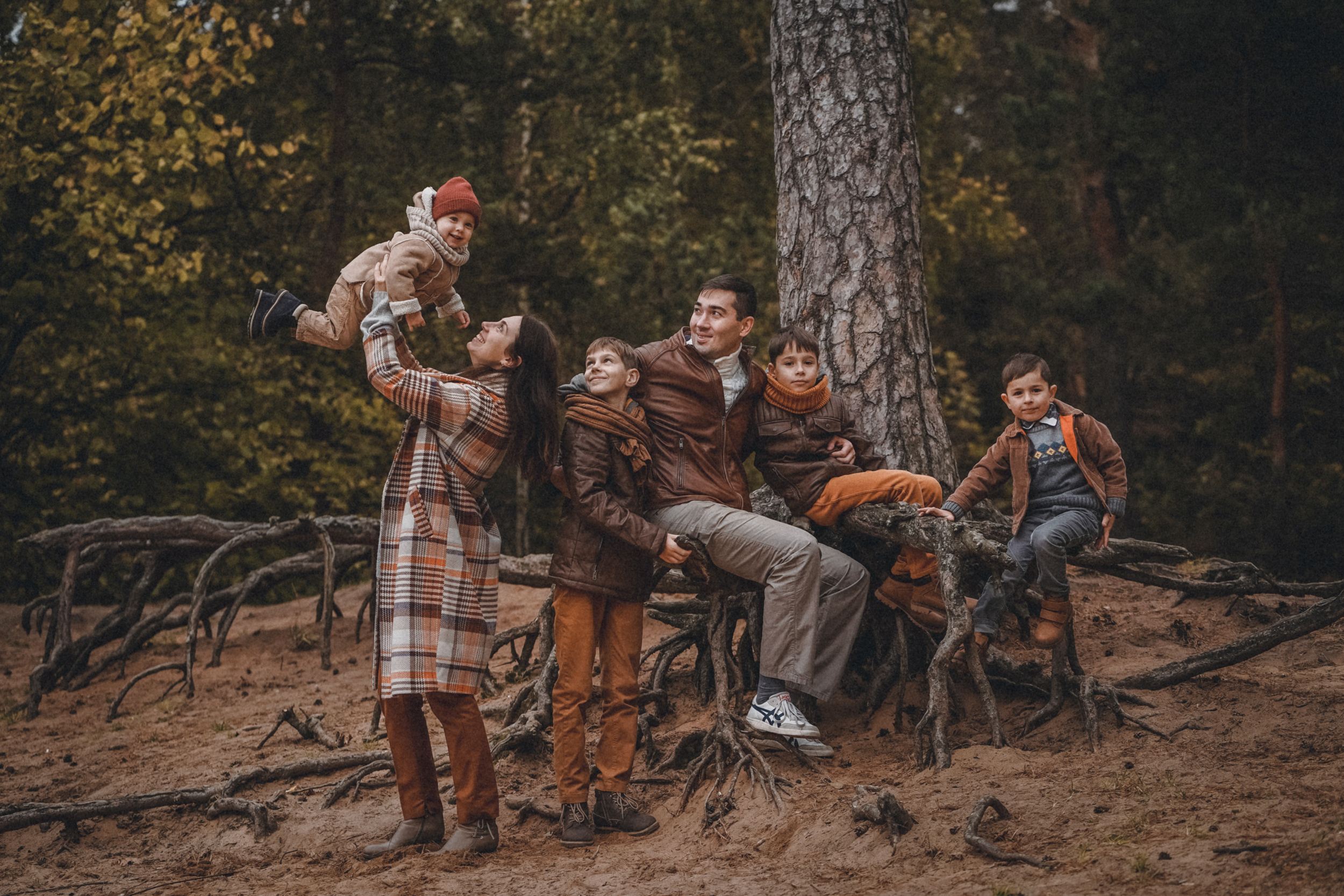 В тонах охры. Фотограф Наталья Колганова