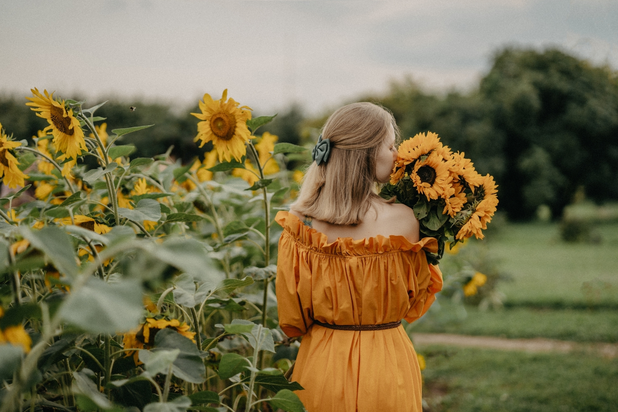 История цвета солнца. Фотограф Наталья Колганова
