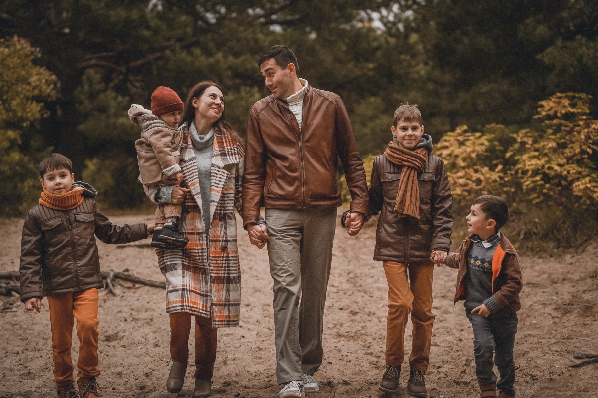 В тонах охры. Фотограф Наталья Колганова