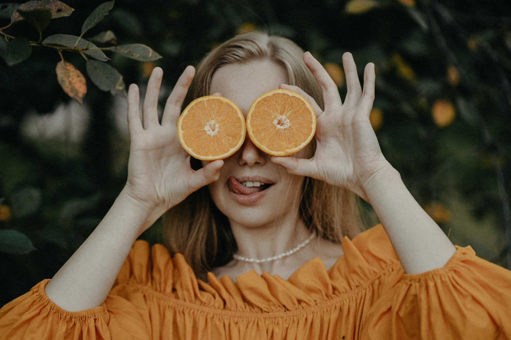 История цвета солнца. Фотограф Наталья Колганова