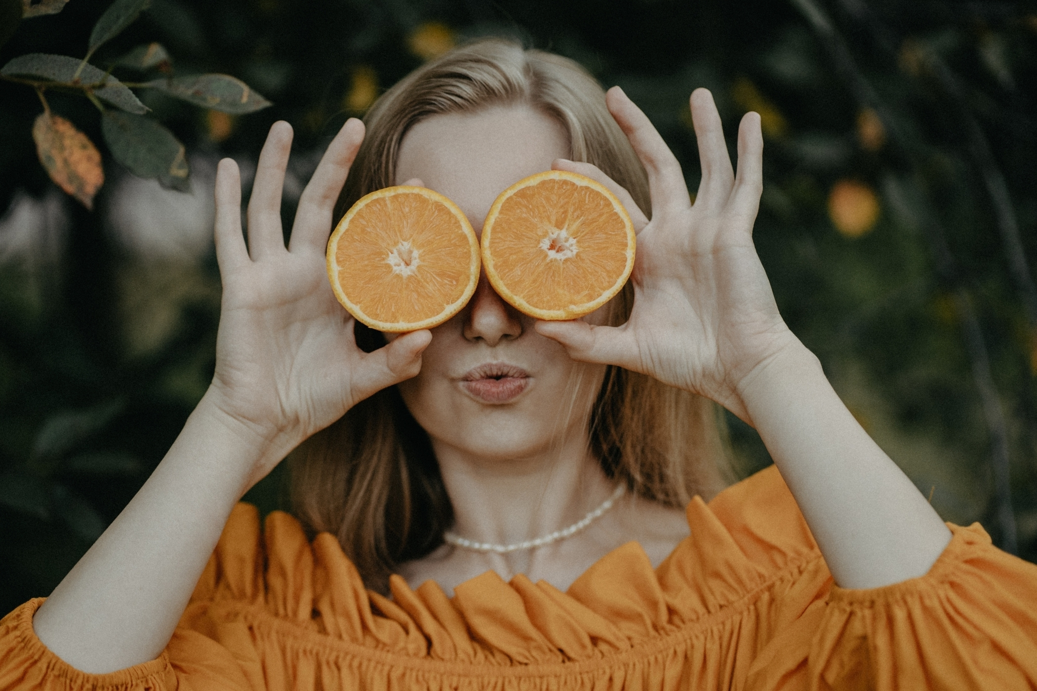 История цвета солнца. Фотограф Наталья Колганова