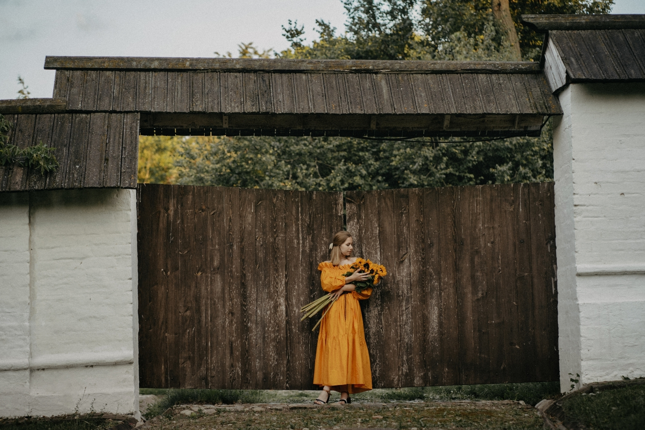 История цвета солнца. Фотограф Наталья Колганова