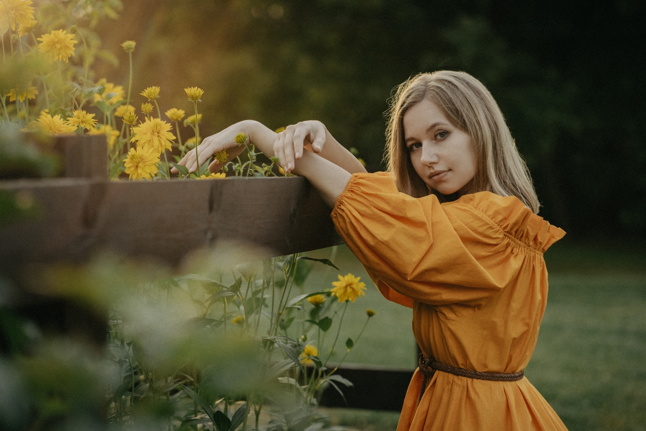 История цвета солнца. Фотограф Наталья Колганова