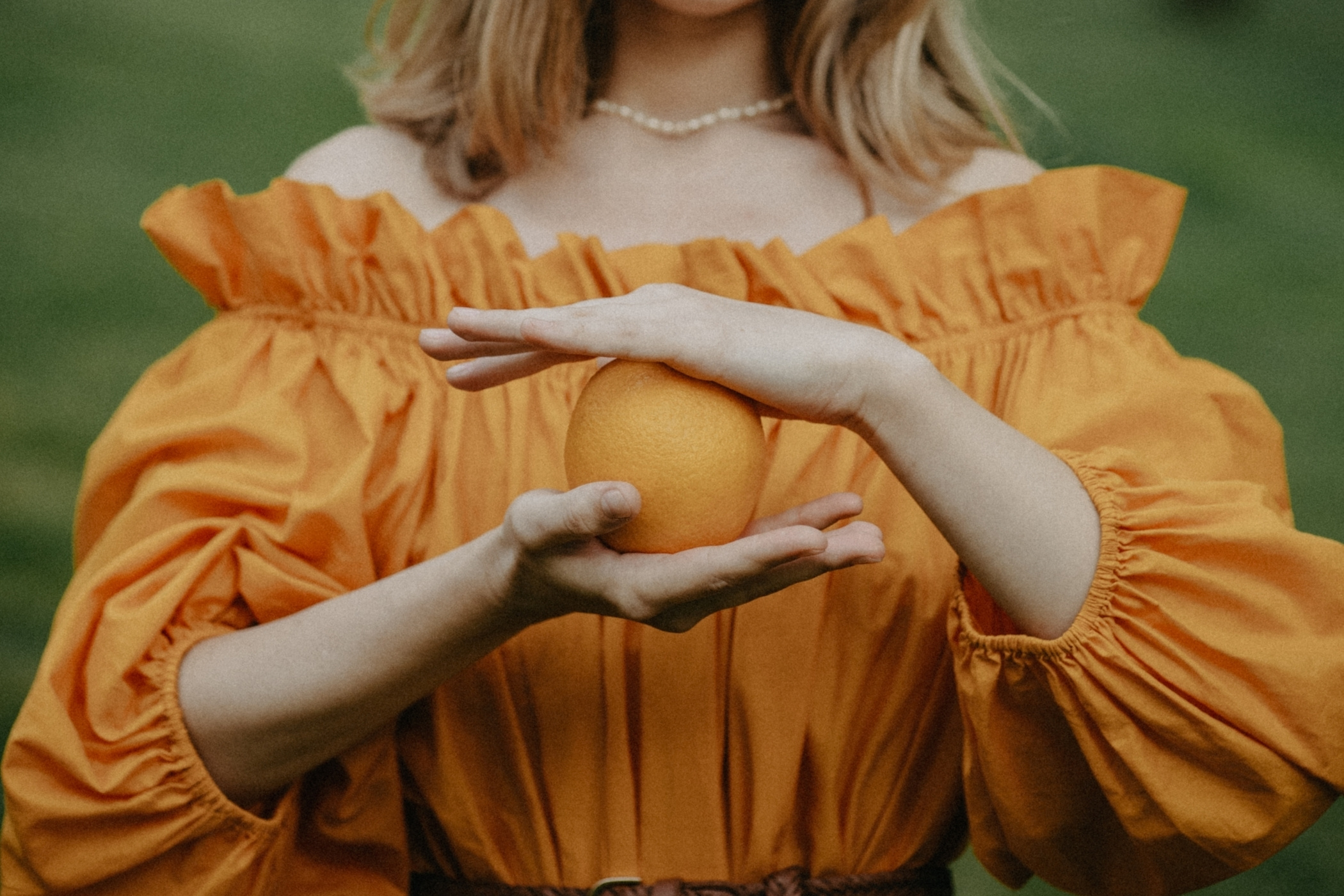 История цвета солнца. Фотограф Наталья Колганова