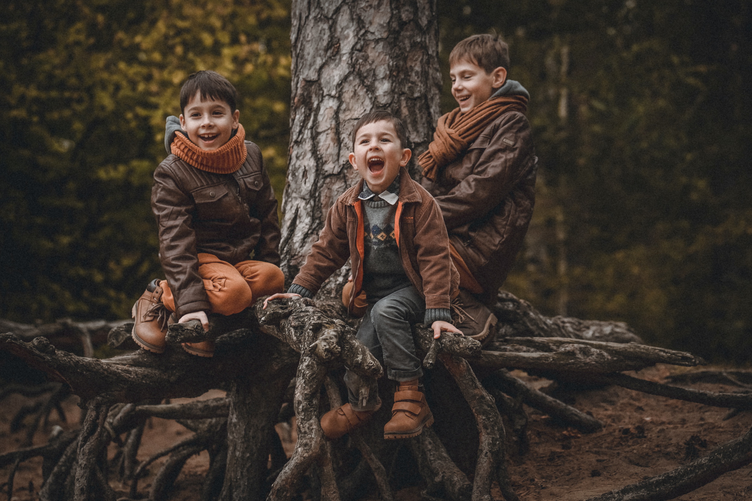 В тонах охры. Фотограф Наталья Колганова