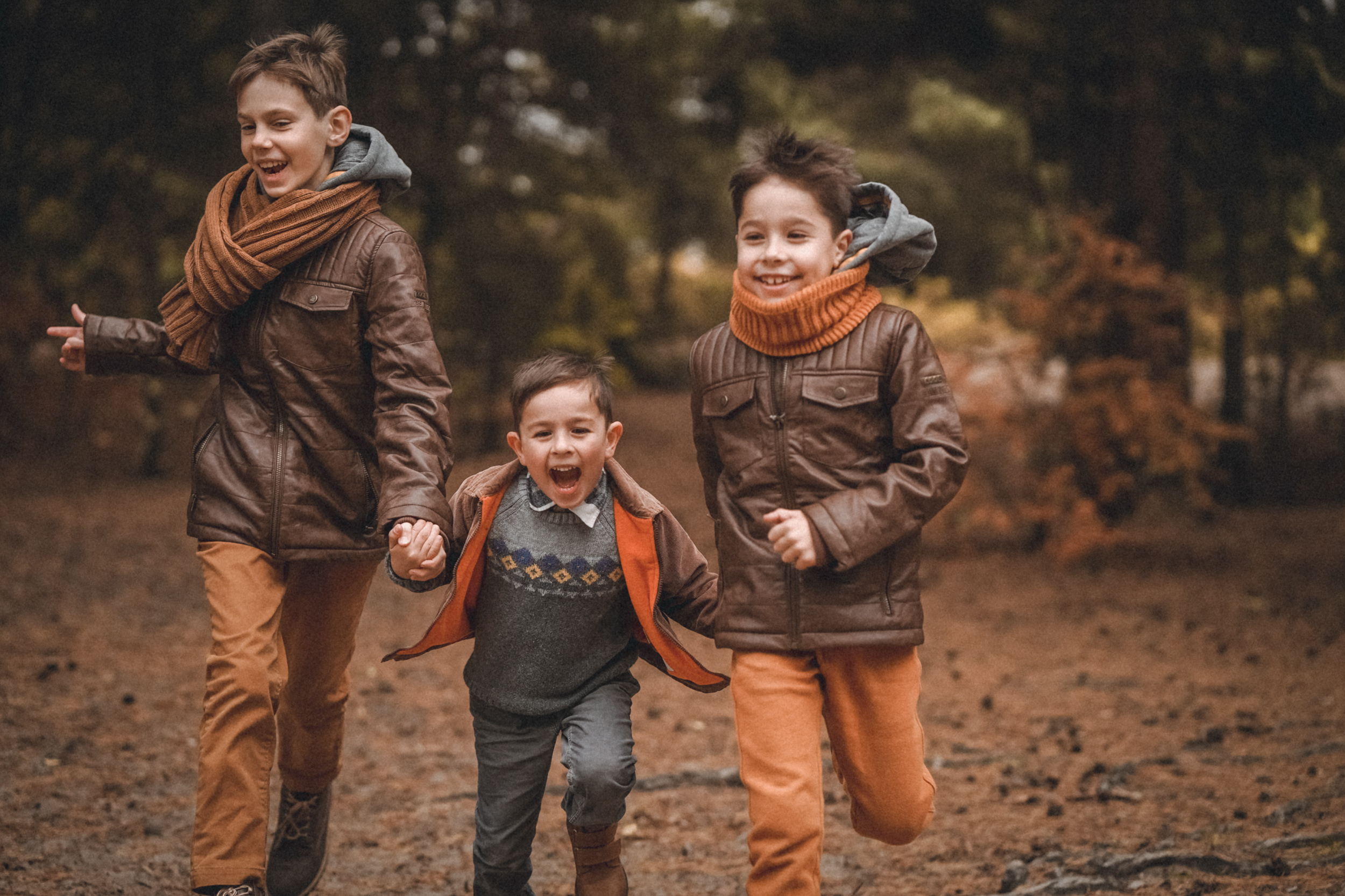 В тонах охры. Фотограф Наталья Колганова