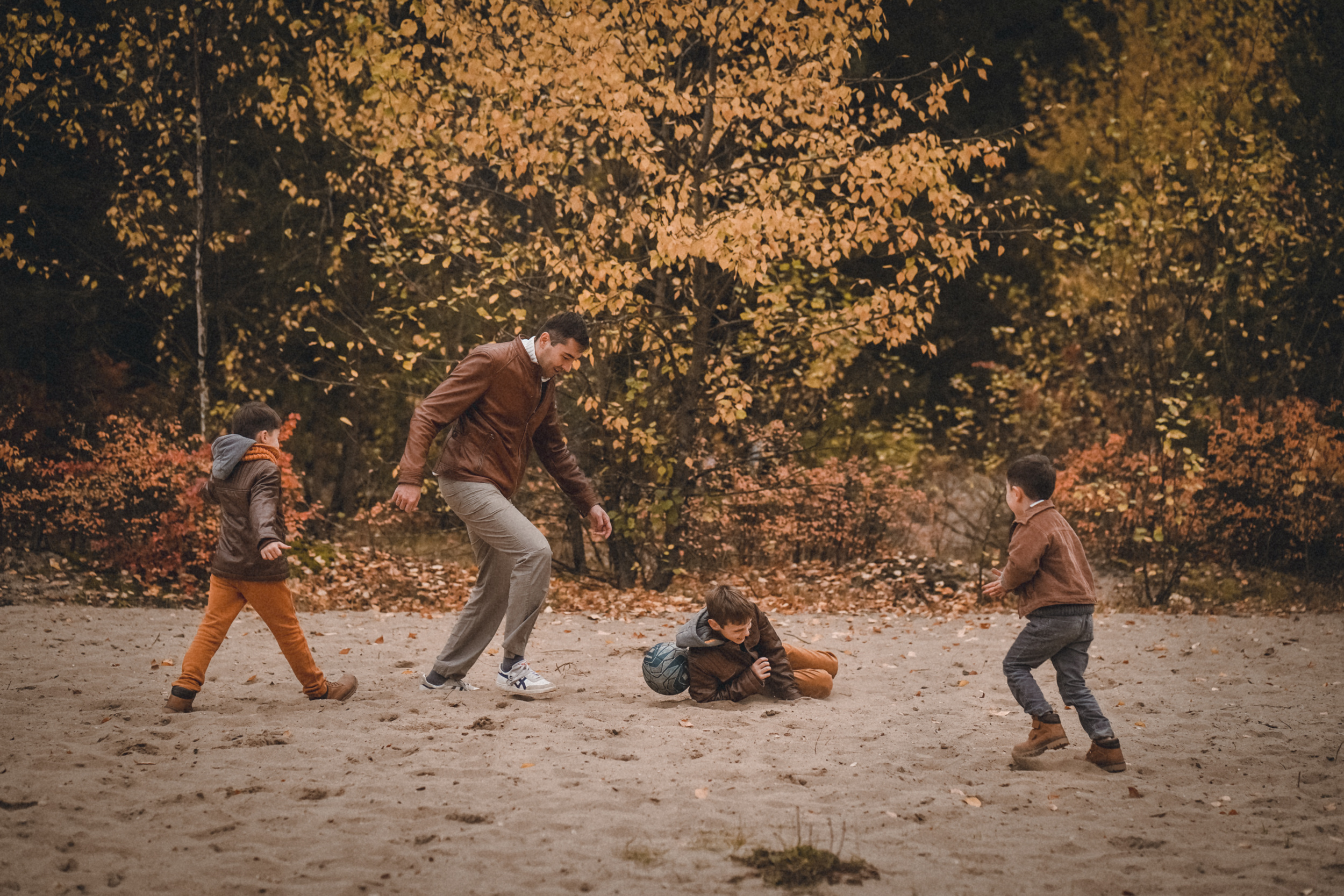 В тонах охры. Фотограф Наталья Колганова