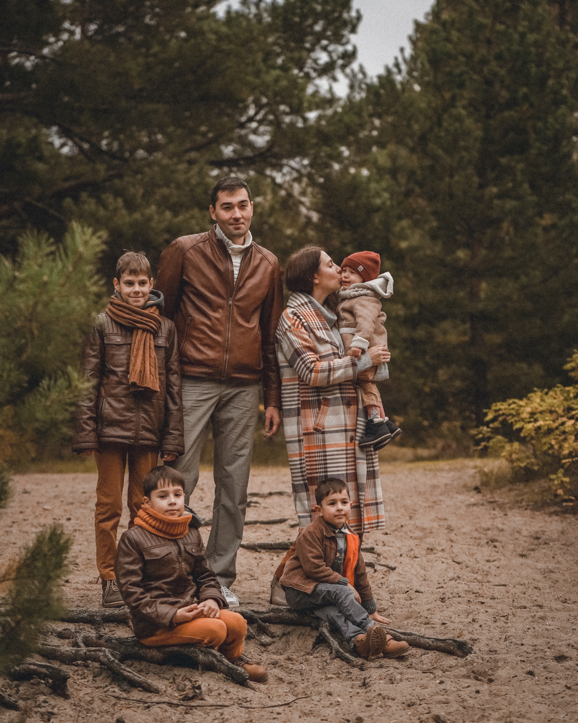 В тонах охры. Фотограф Наталья Колганова