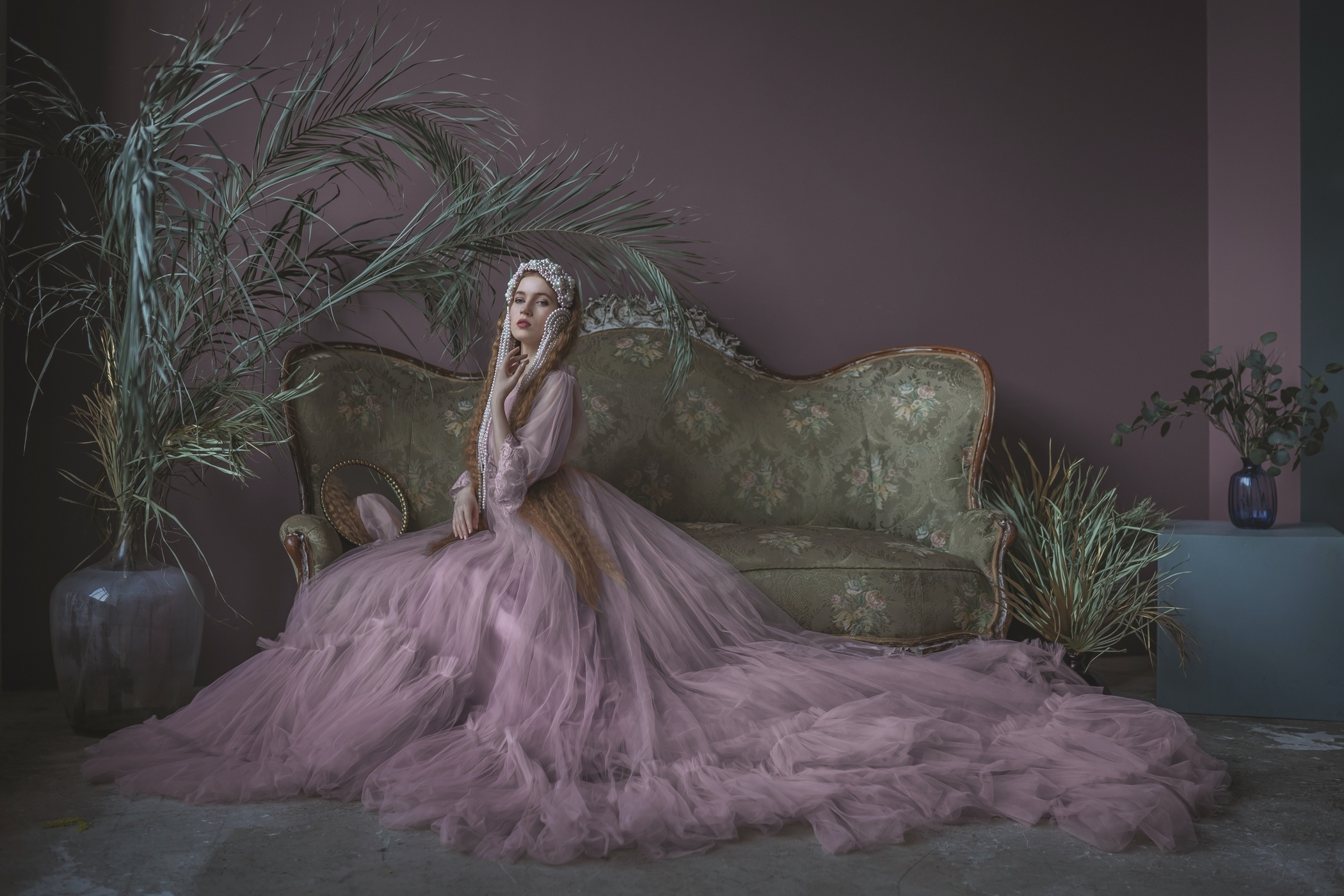 С картин эпохи Ренессанса. Фотограф Наталья Колганова