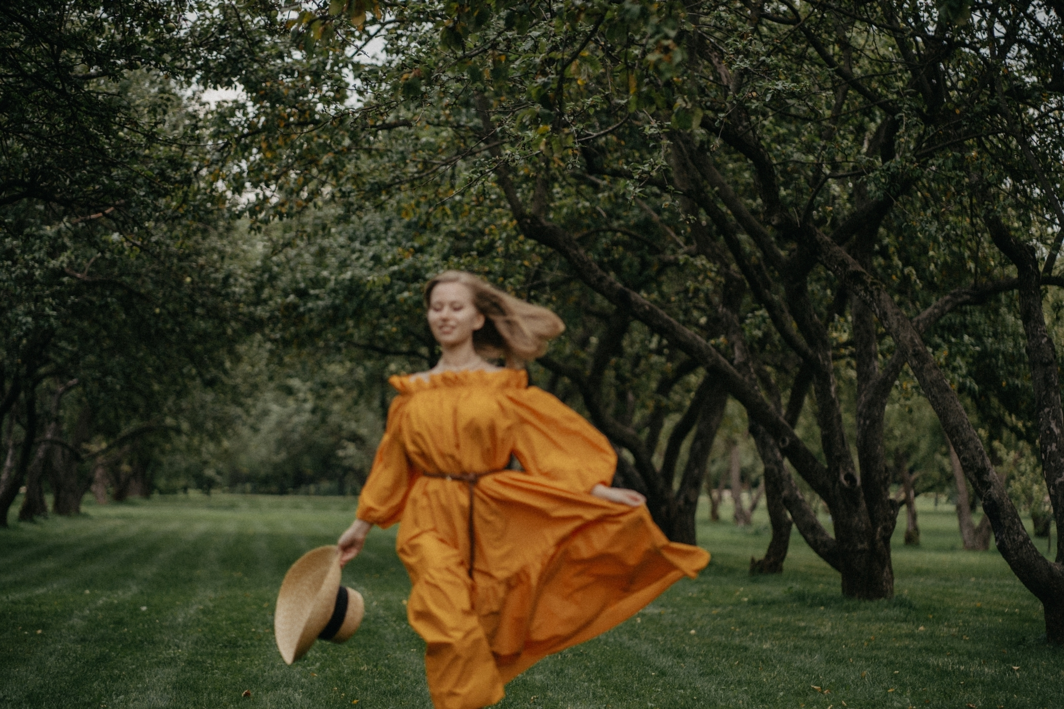 История цвета солнца. Фотограф Наталья Колганова