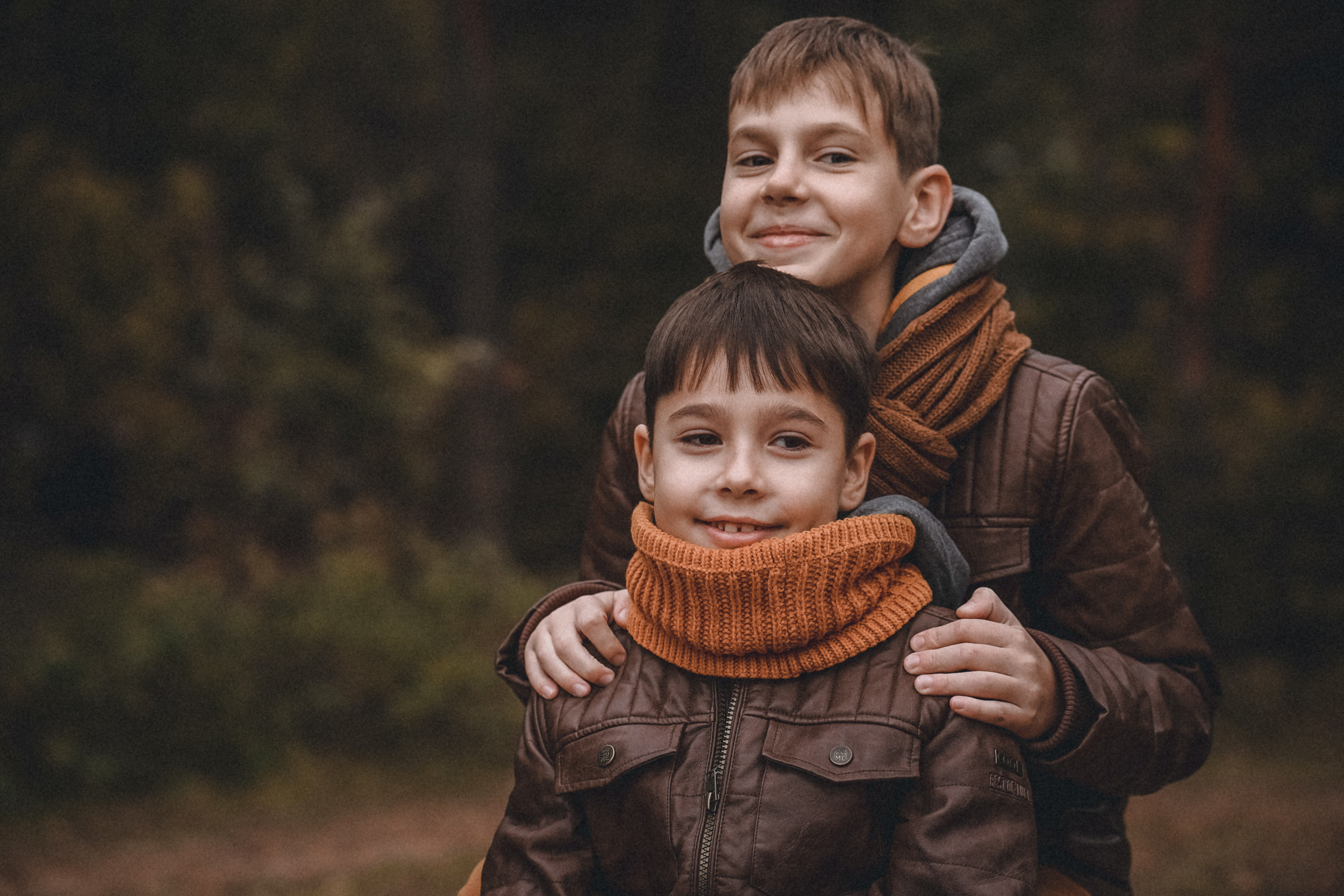 В тонах охры. Фотограф Наталья Колганова
