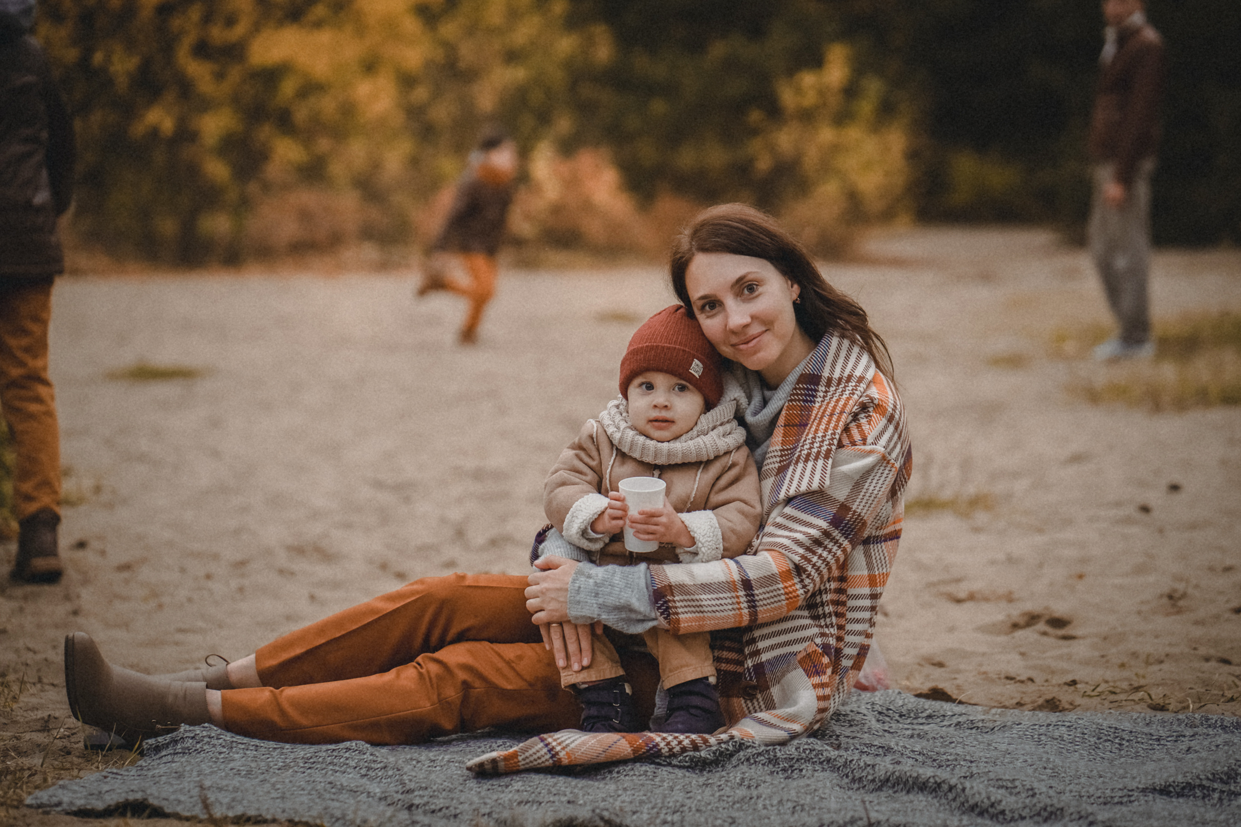 В тонах охры. Фотограф Наталья Колганова