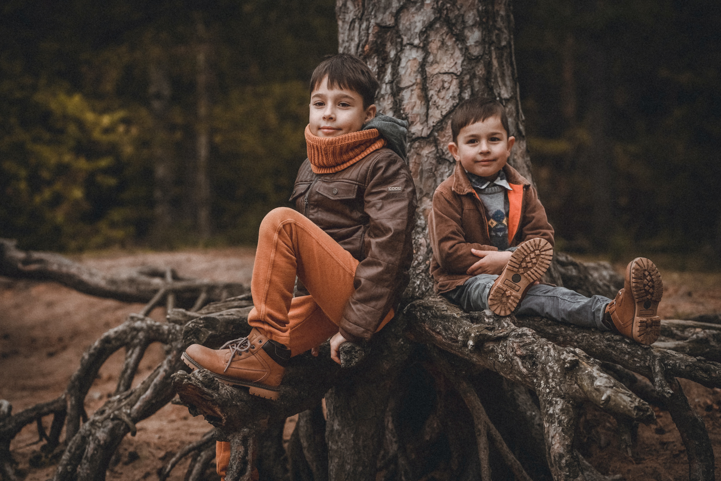 В тонах охры. Фотограф Наталья Колганова