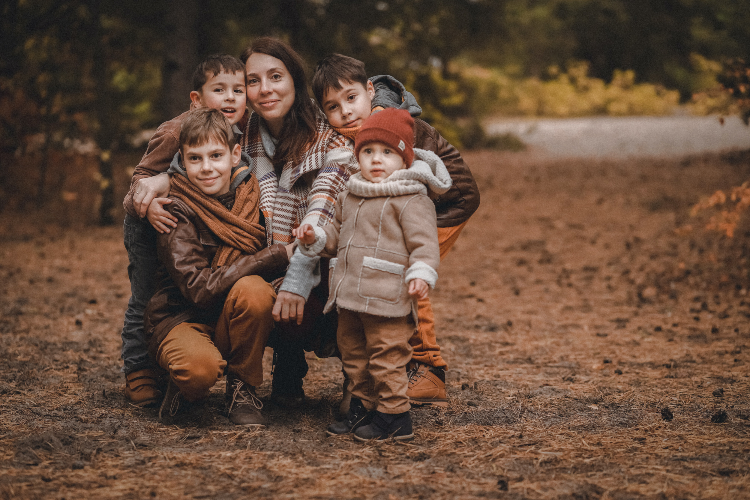 В тонах охры. Фотограф Наталья Колганова