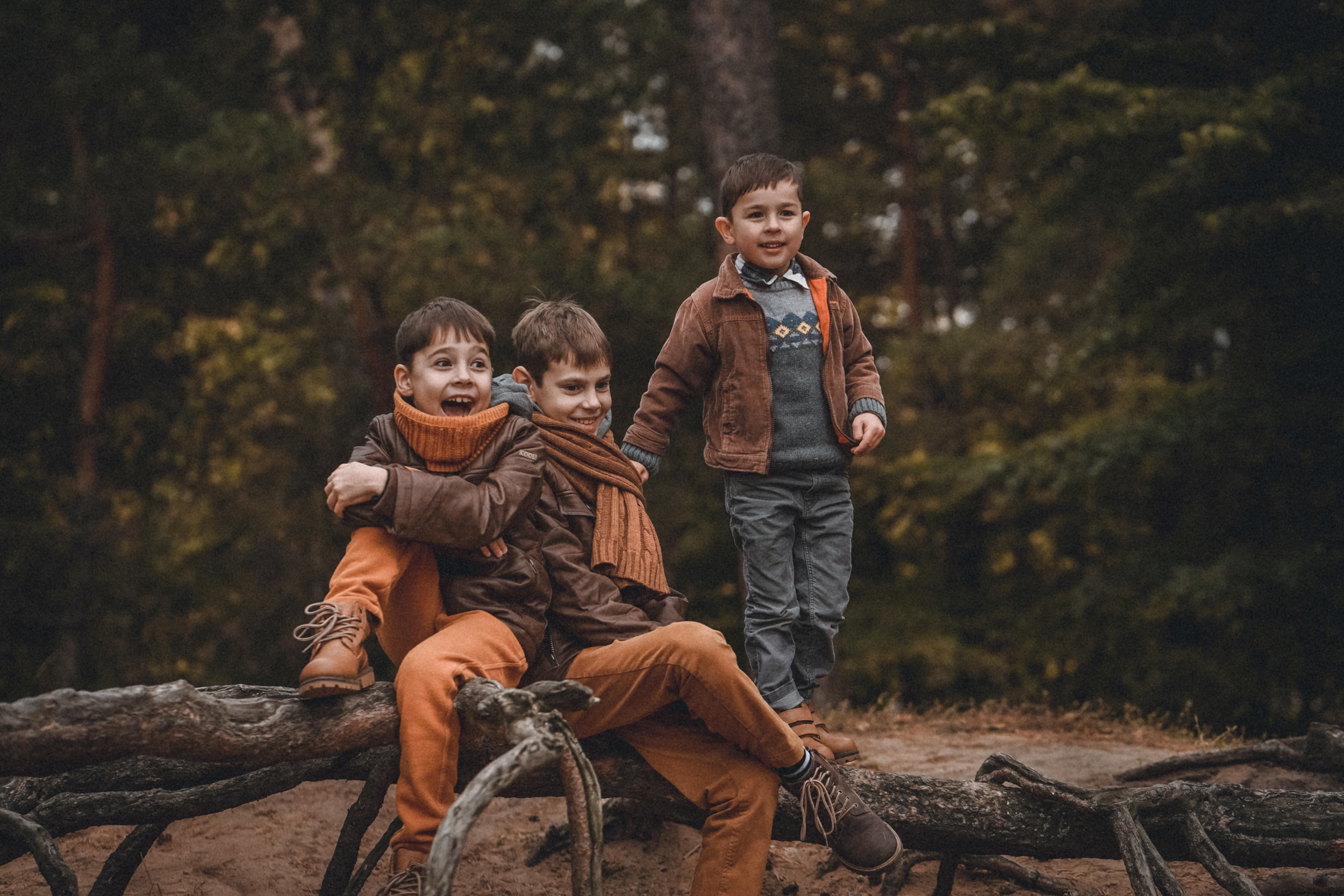В тонах охры. Фотограф Наталья Колганова
