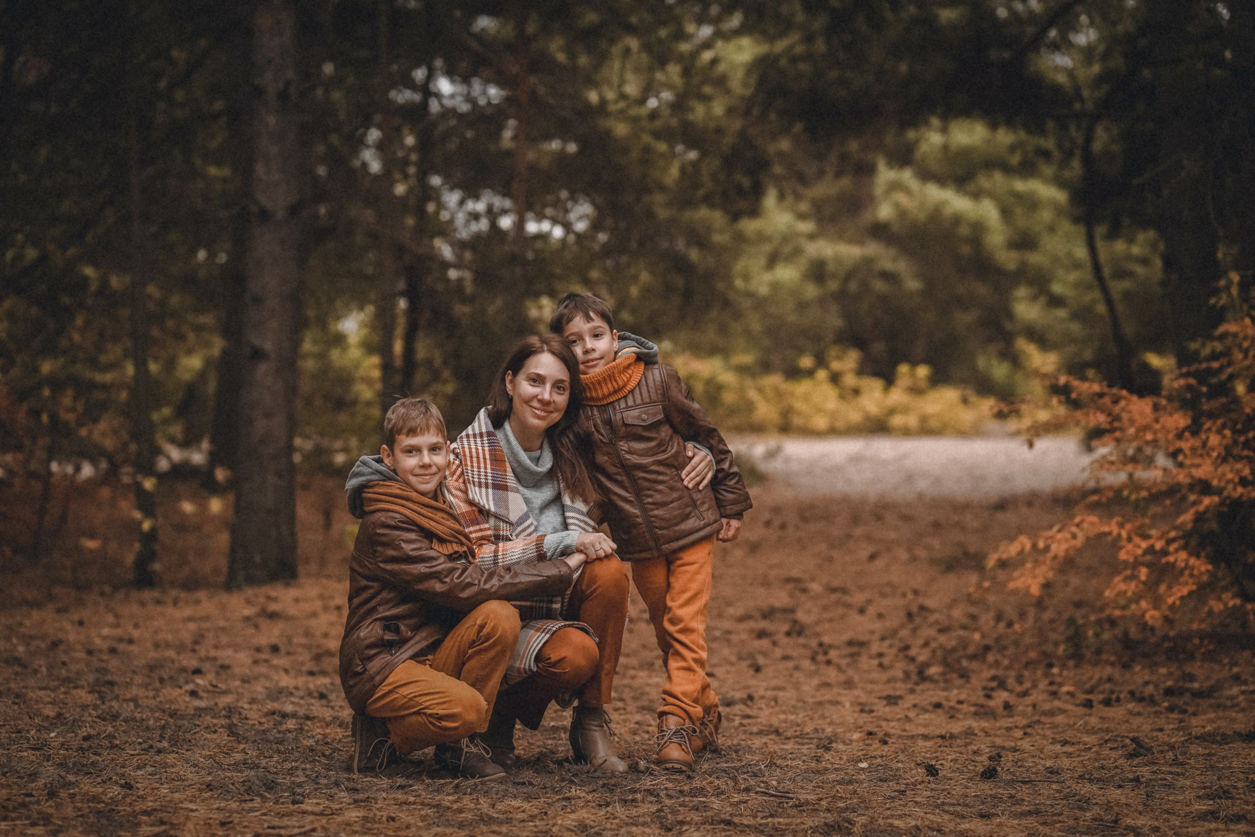 В тонах охры. Фотограф Наталья Колганова