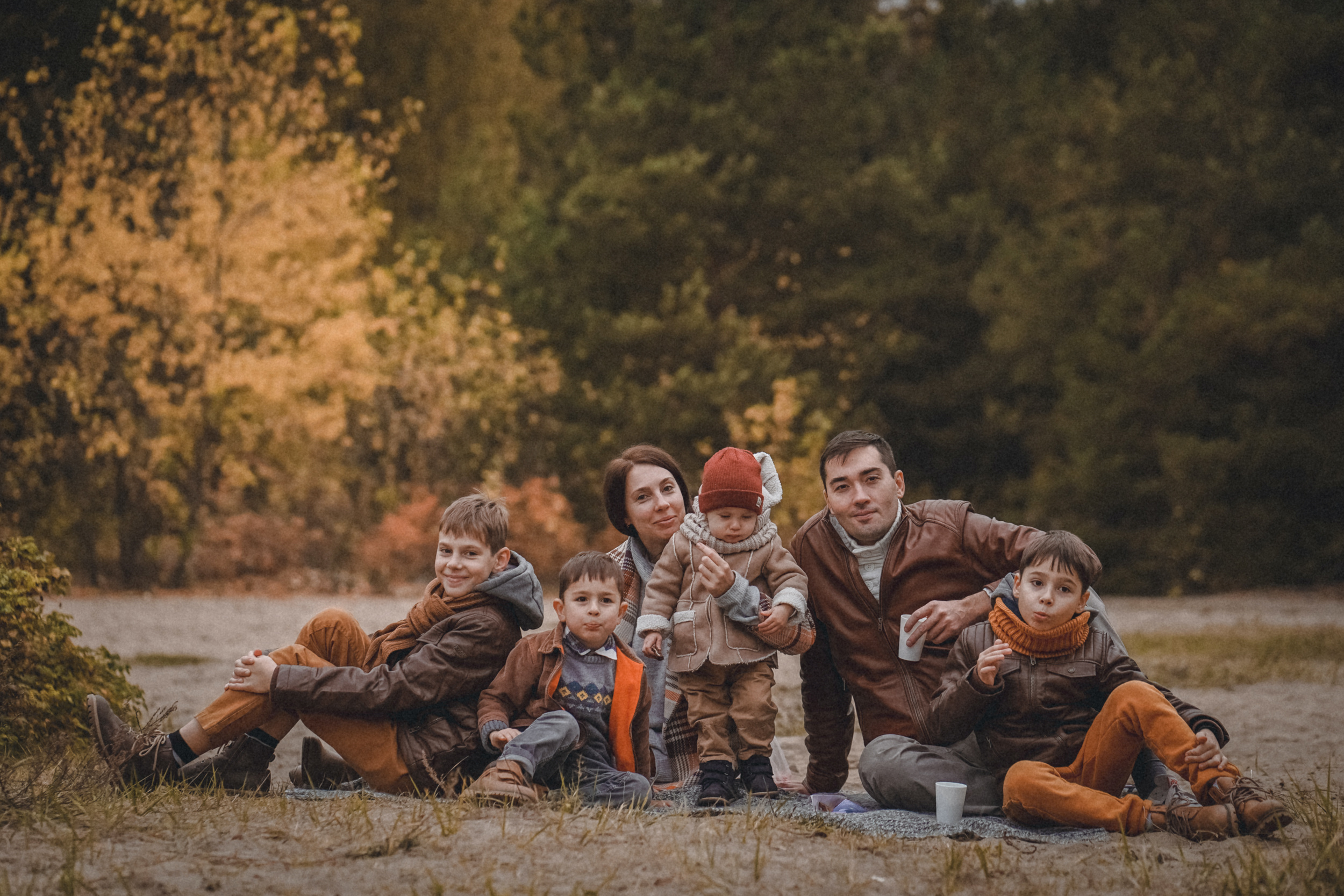 В тонах охры. Фотограф Наталья Колганова