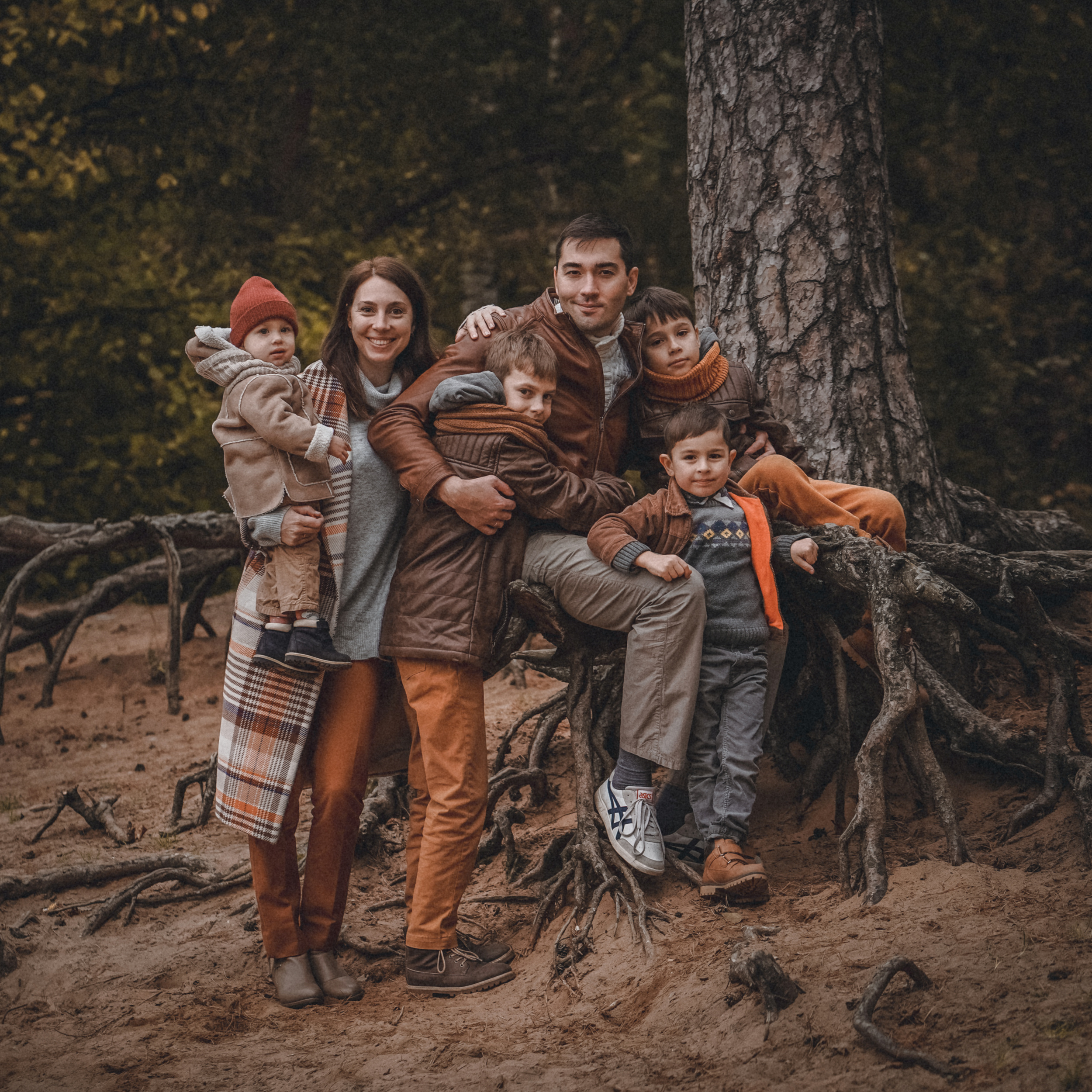 В тонах охры. Фотограф Наталья Колганова