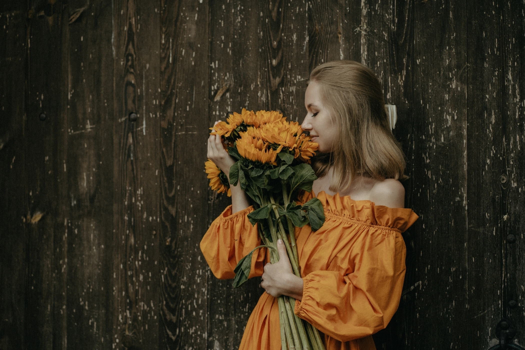 История цвета солнца. Фотограф Наталья Колганова