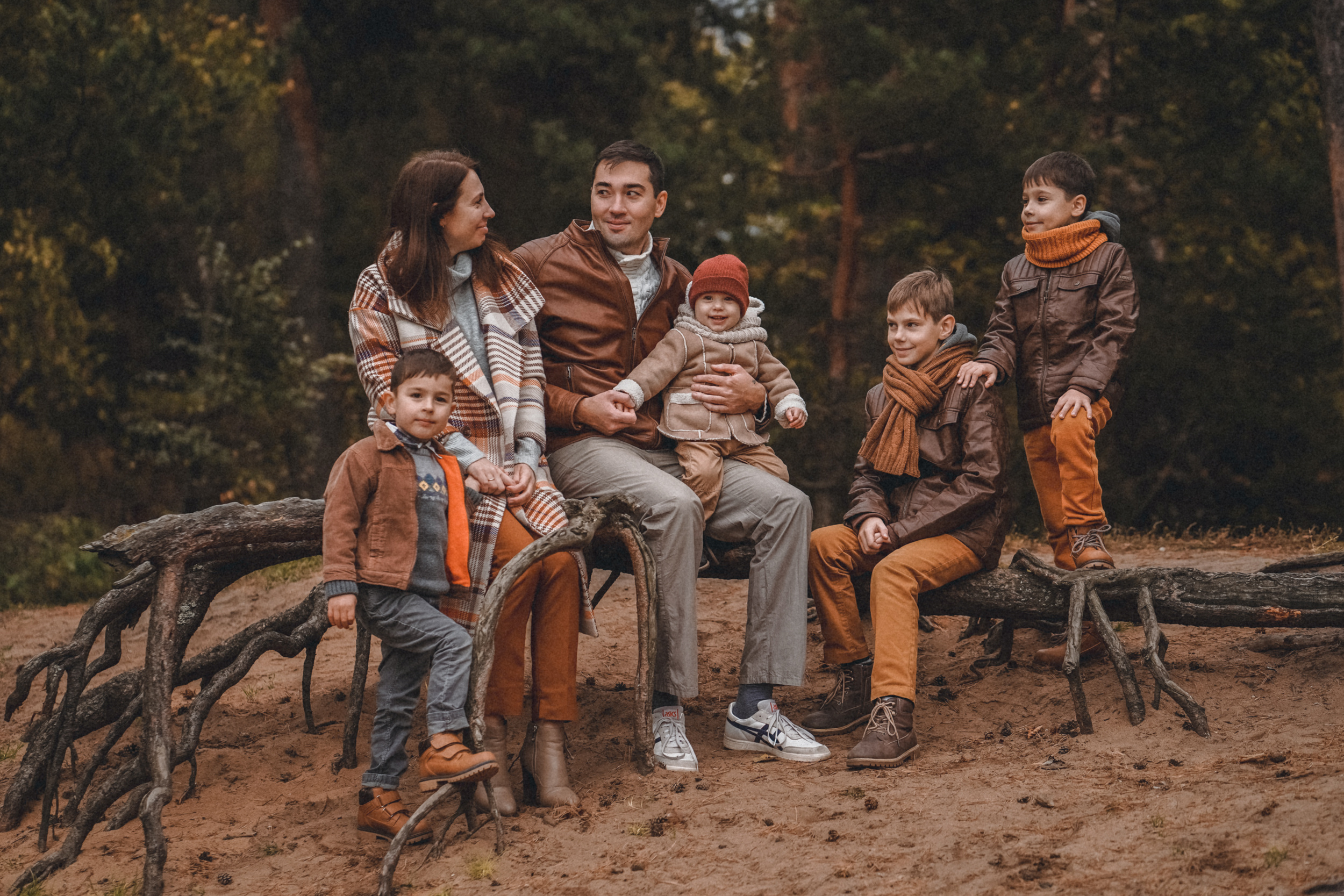 В тонах охры. Фотограф Наталья Колганова