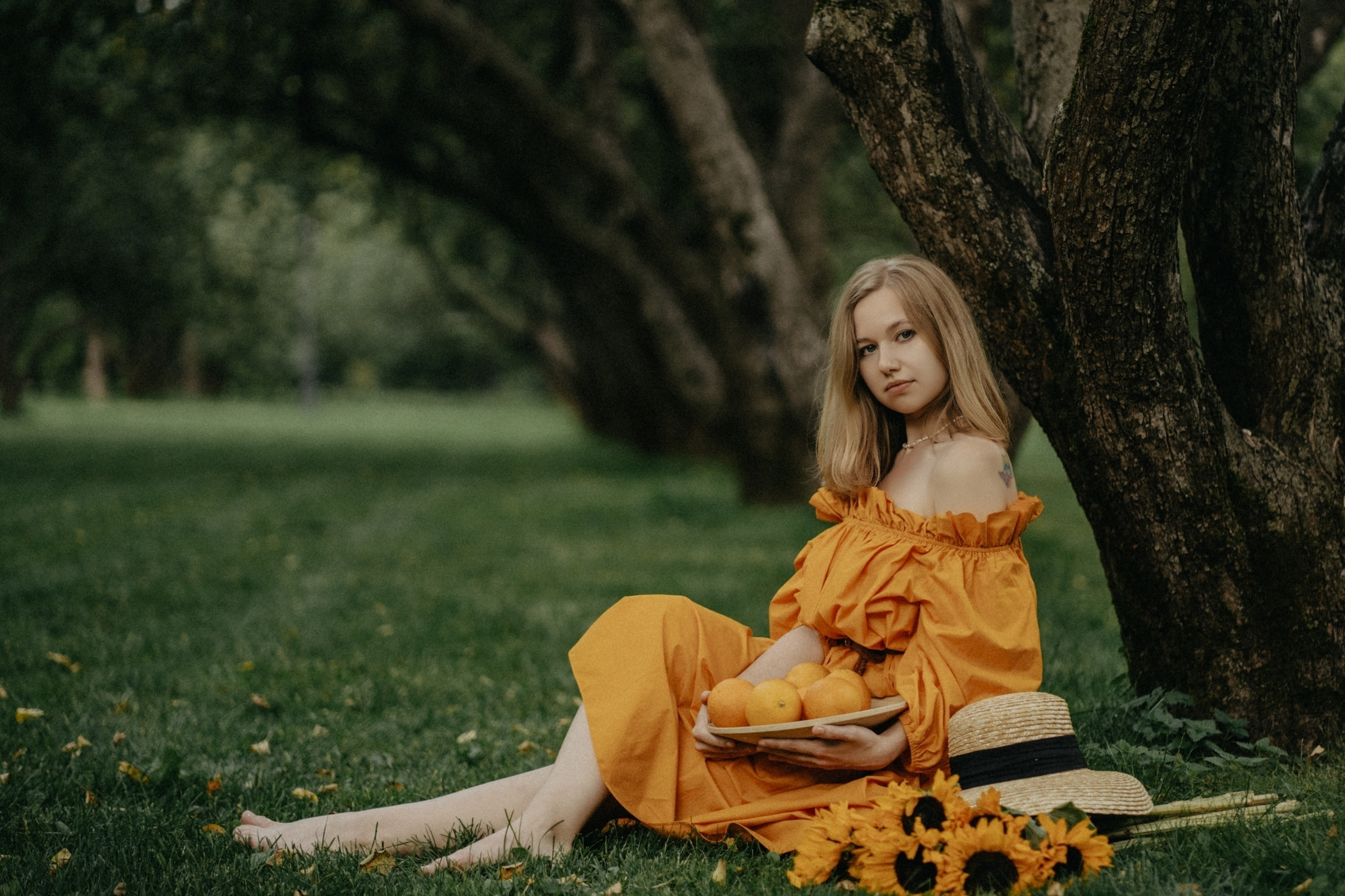 История цвета солнца. Фотограф Наталья Колганова