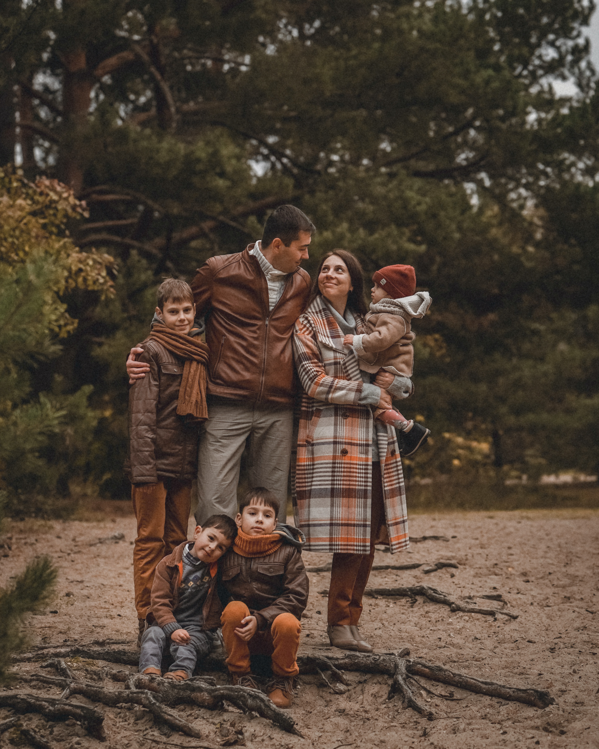 В тонах охры. Фотограф Наталья Колганова