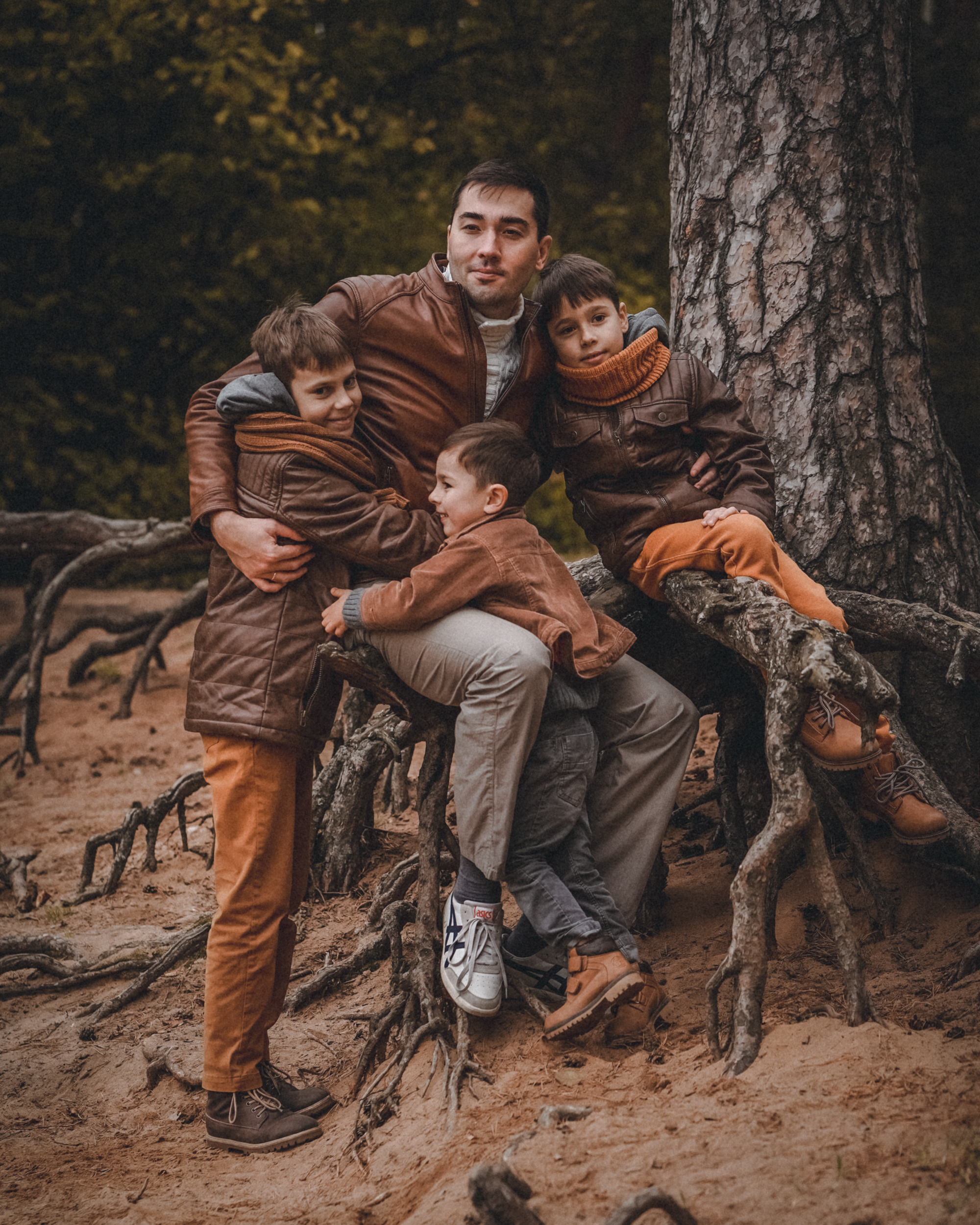 В тонах охры. Фотограф Наталья Колганова