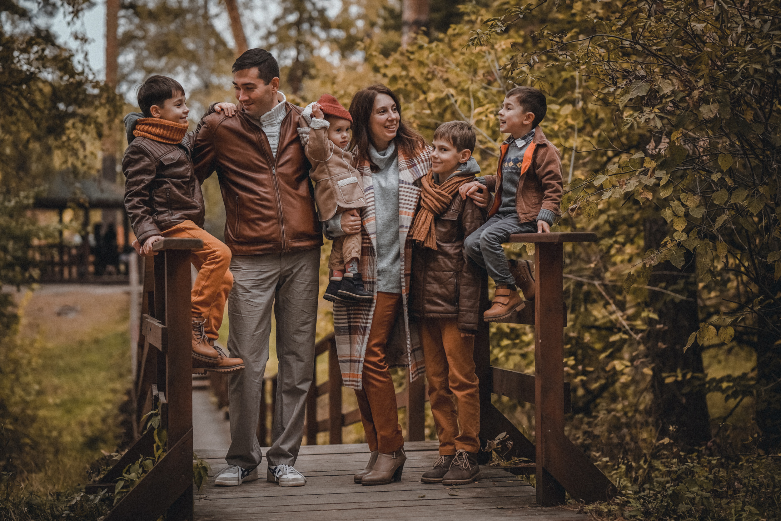 В тонах охры. Фотограф Наталья Колганова