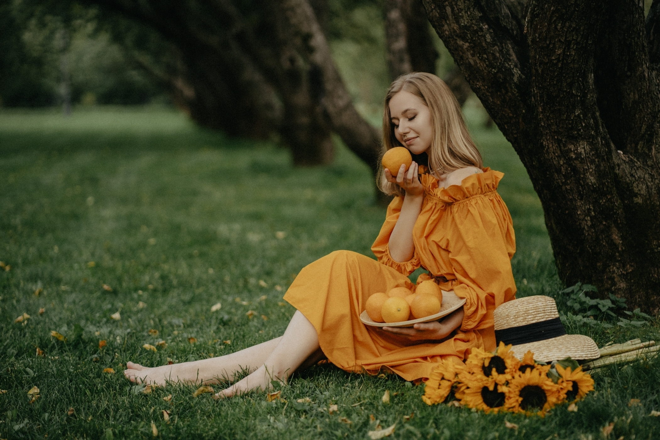 История цвета солнца. Фотограф Наталья Колганова