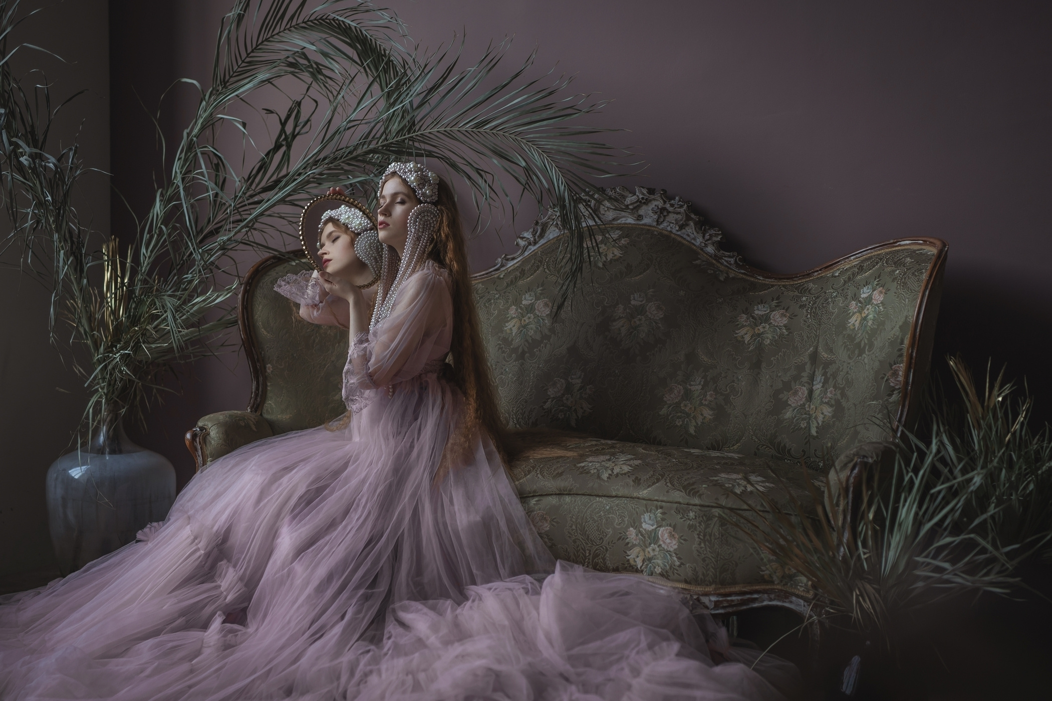 С картин эпохи Ренессанса. Фотограф Наталья Колганова