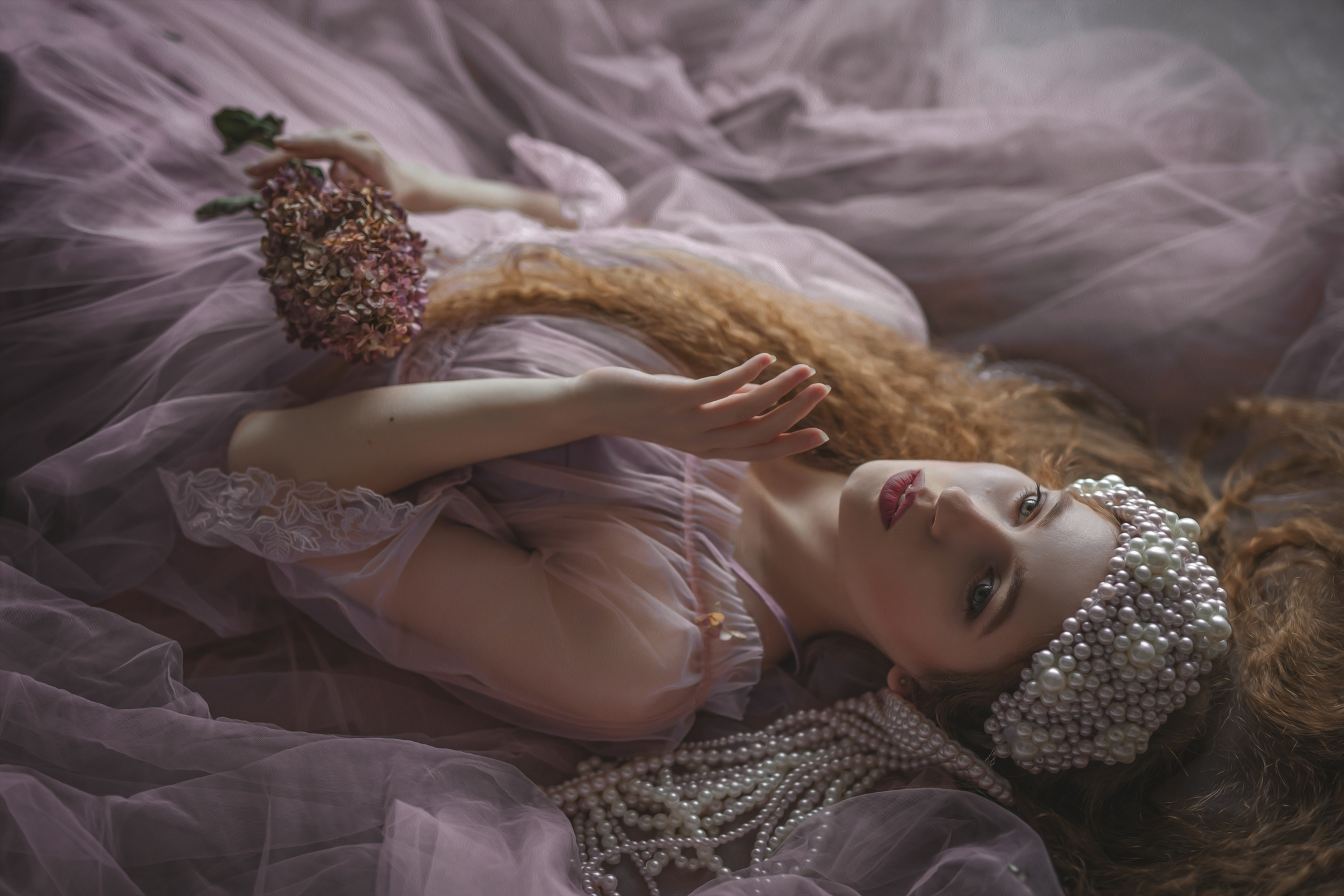 С картин эпохи Ренессанса. Фотограф Наталья Колганова