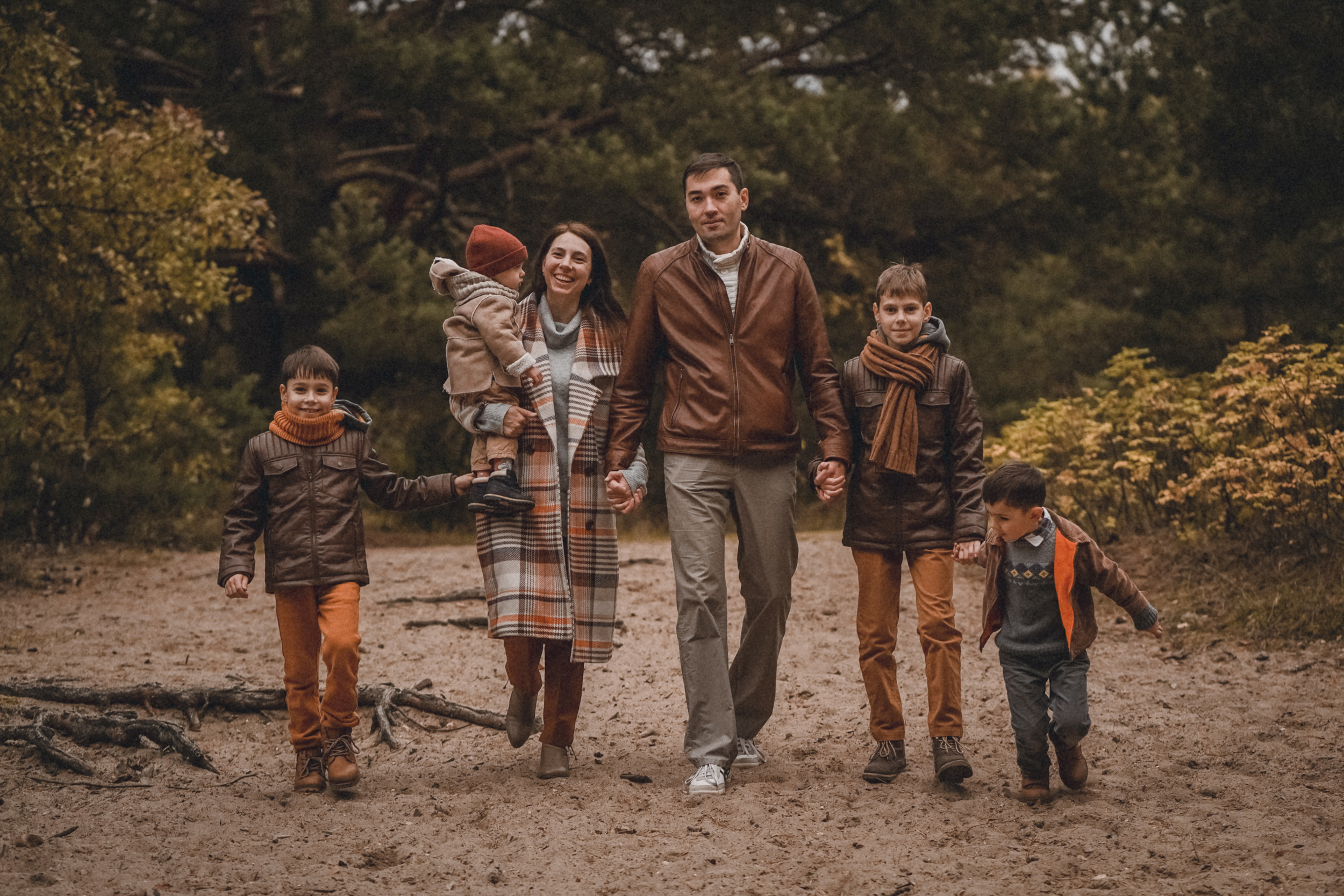 В тонах охры. Фотограф Наталья Колганова